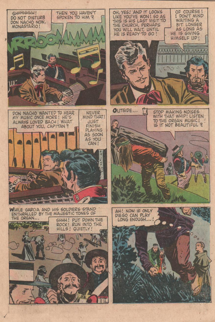 Read online Zorro (1966) comic -  Issue #9 - 11
