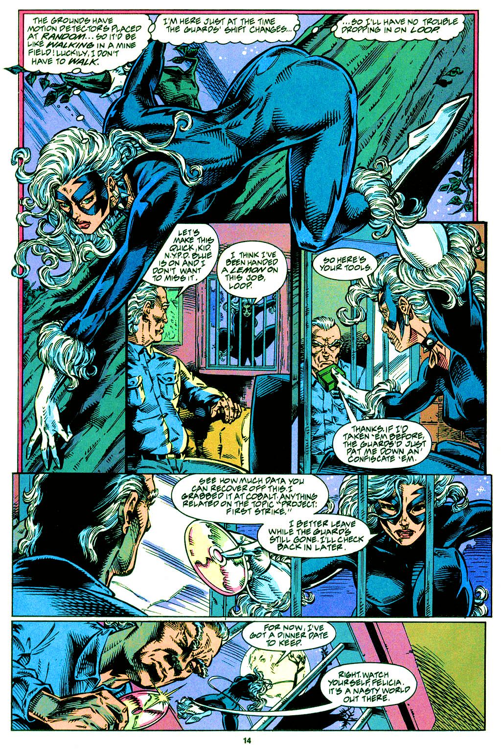 Read online Felicia Hardy: The Black Cat comic -  Issue #2 - 11