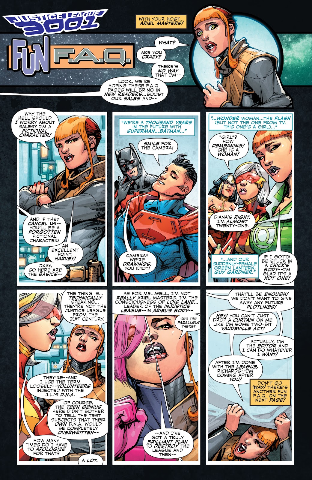 Justice League 3001 issue 2 - Page 20