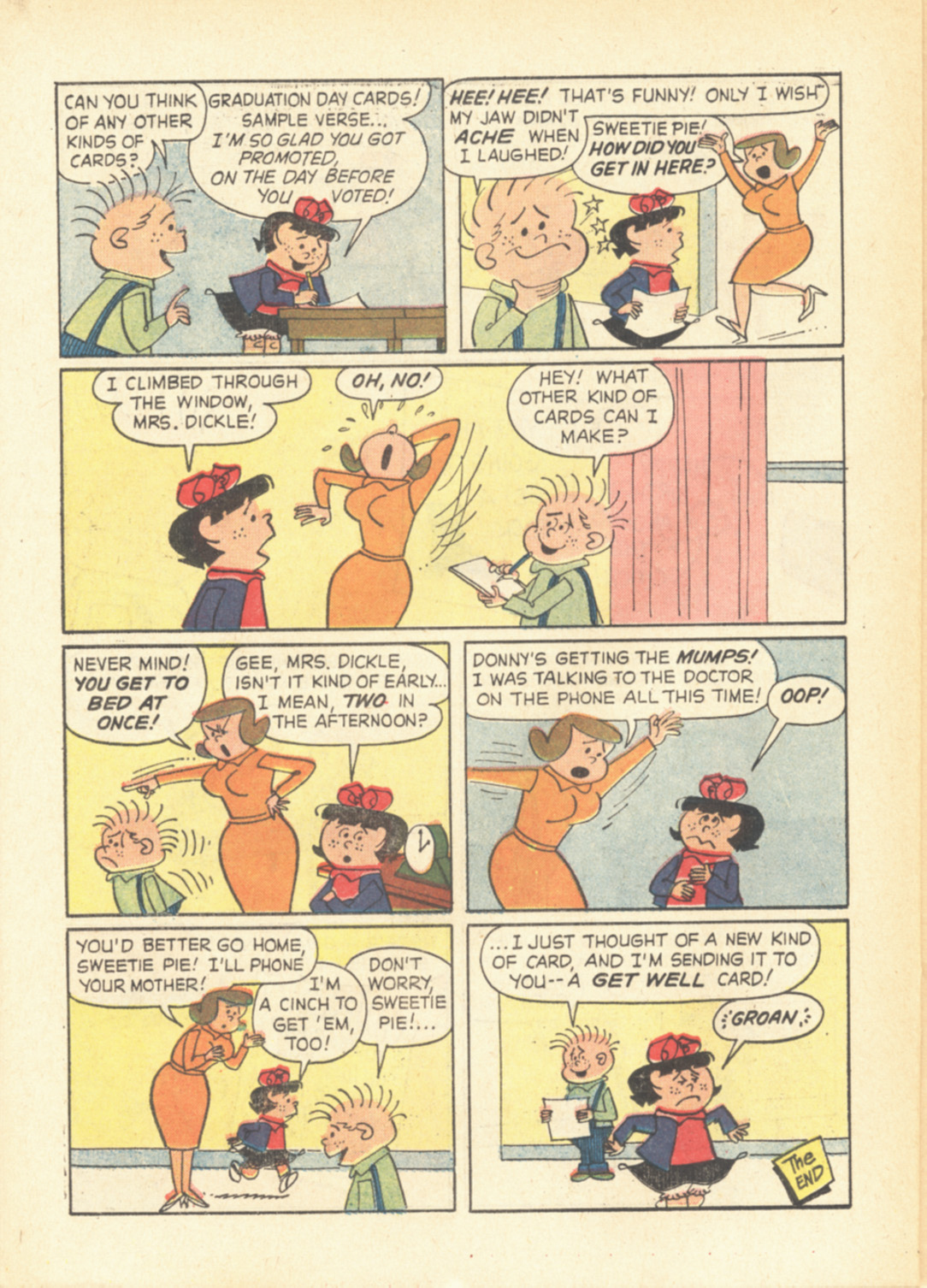 Read online Four Color Comics comic -  Issue #1241 - 22