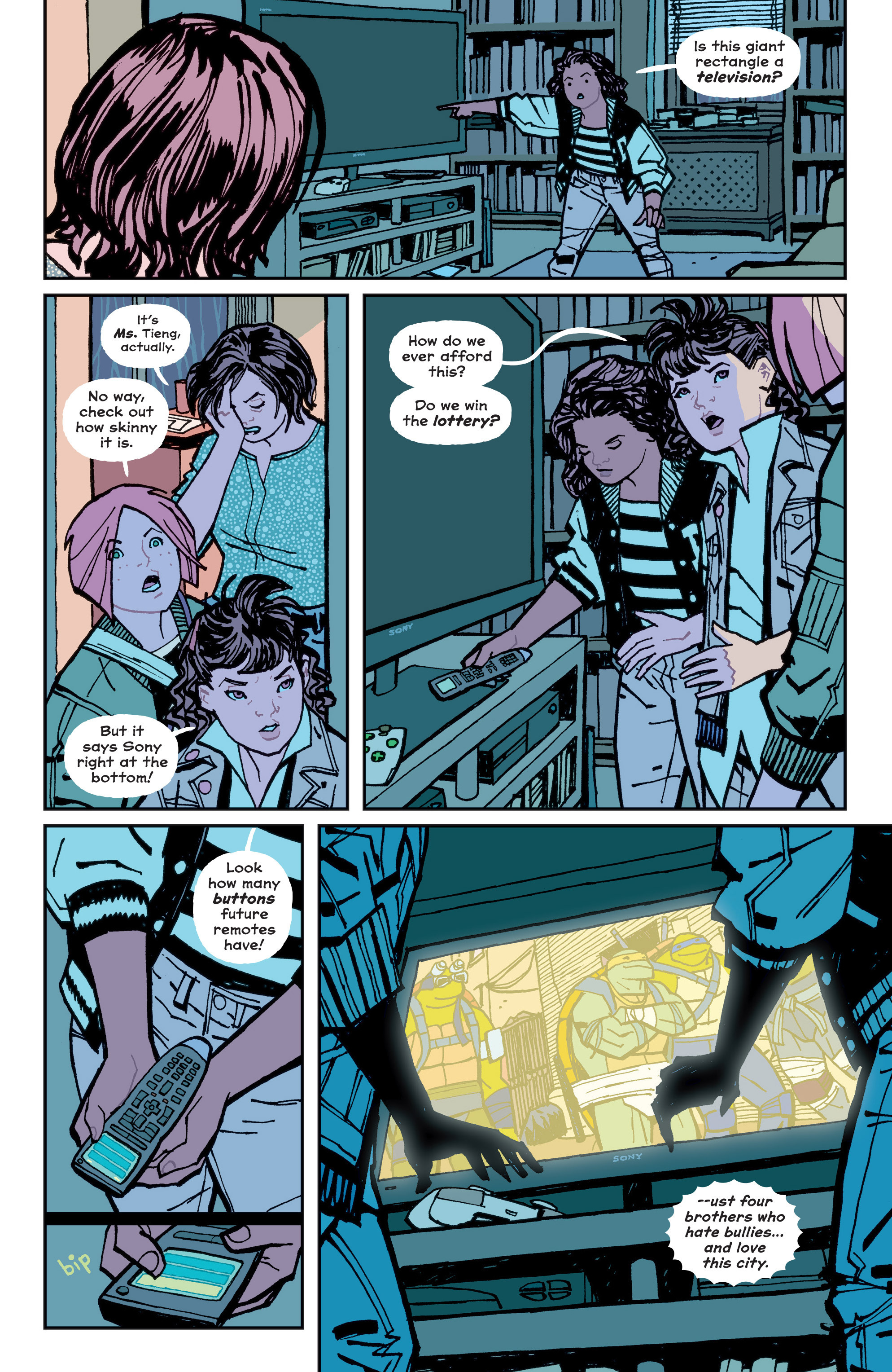 Read online Paper Girls comic -  Issue #6 - 15