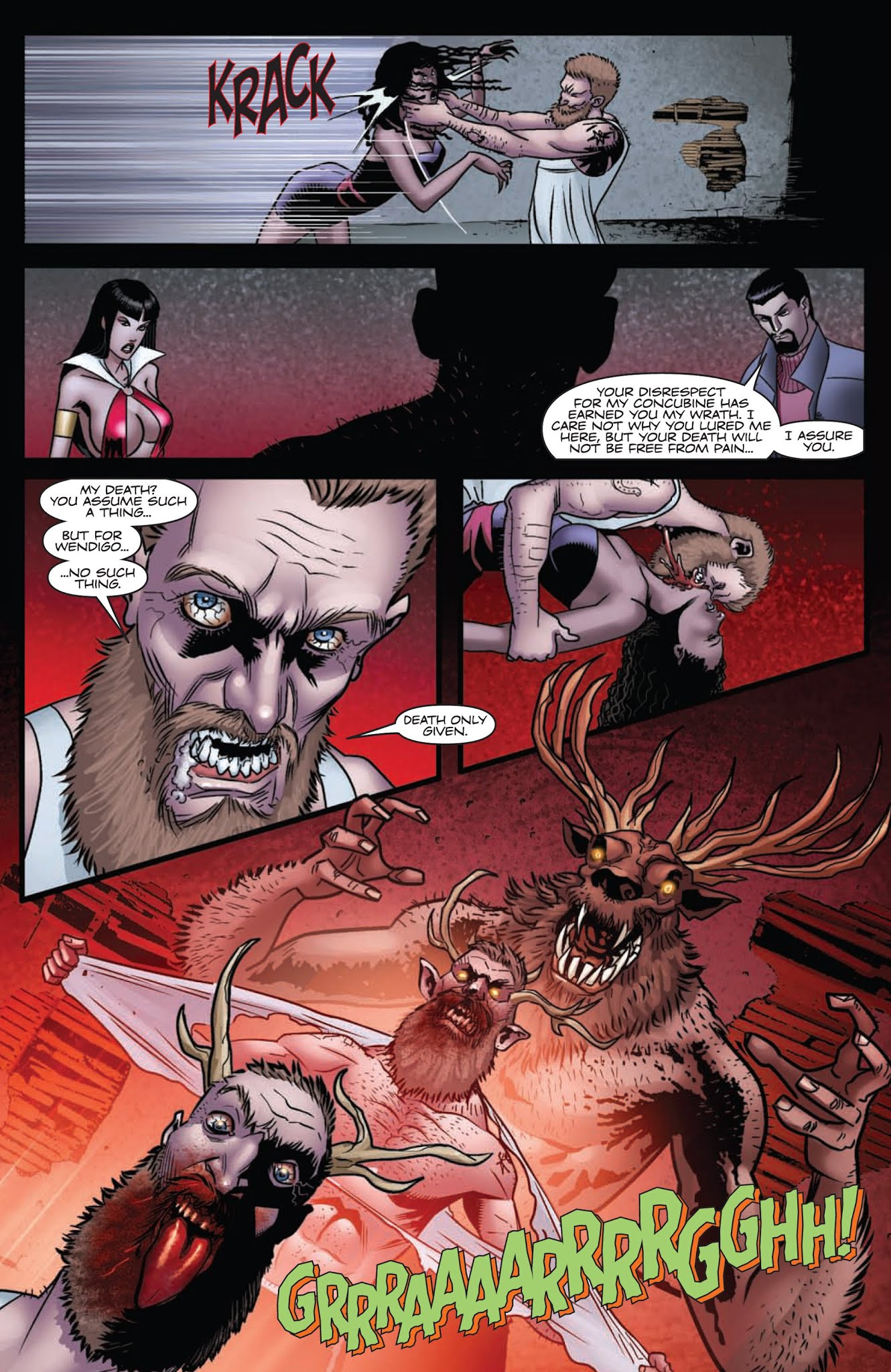Read online Vampirella Halloween Special 2013 comic -  Issue # Full - 10
