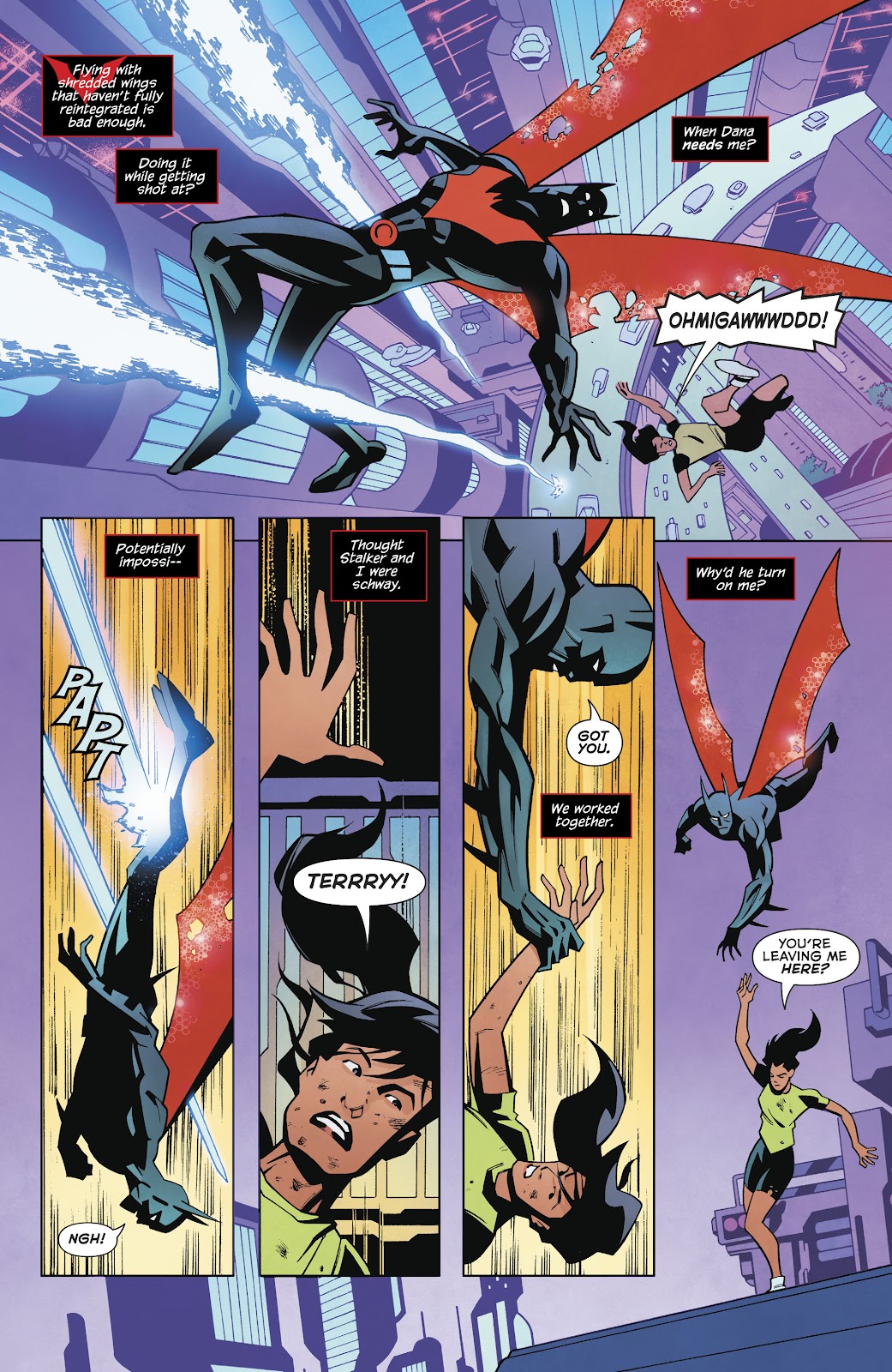 Batman Beyond (2016) issue 16 - Page 6