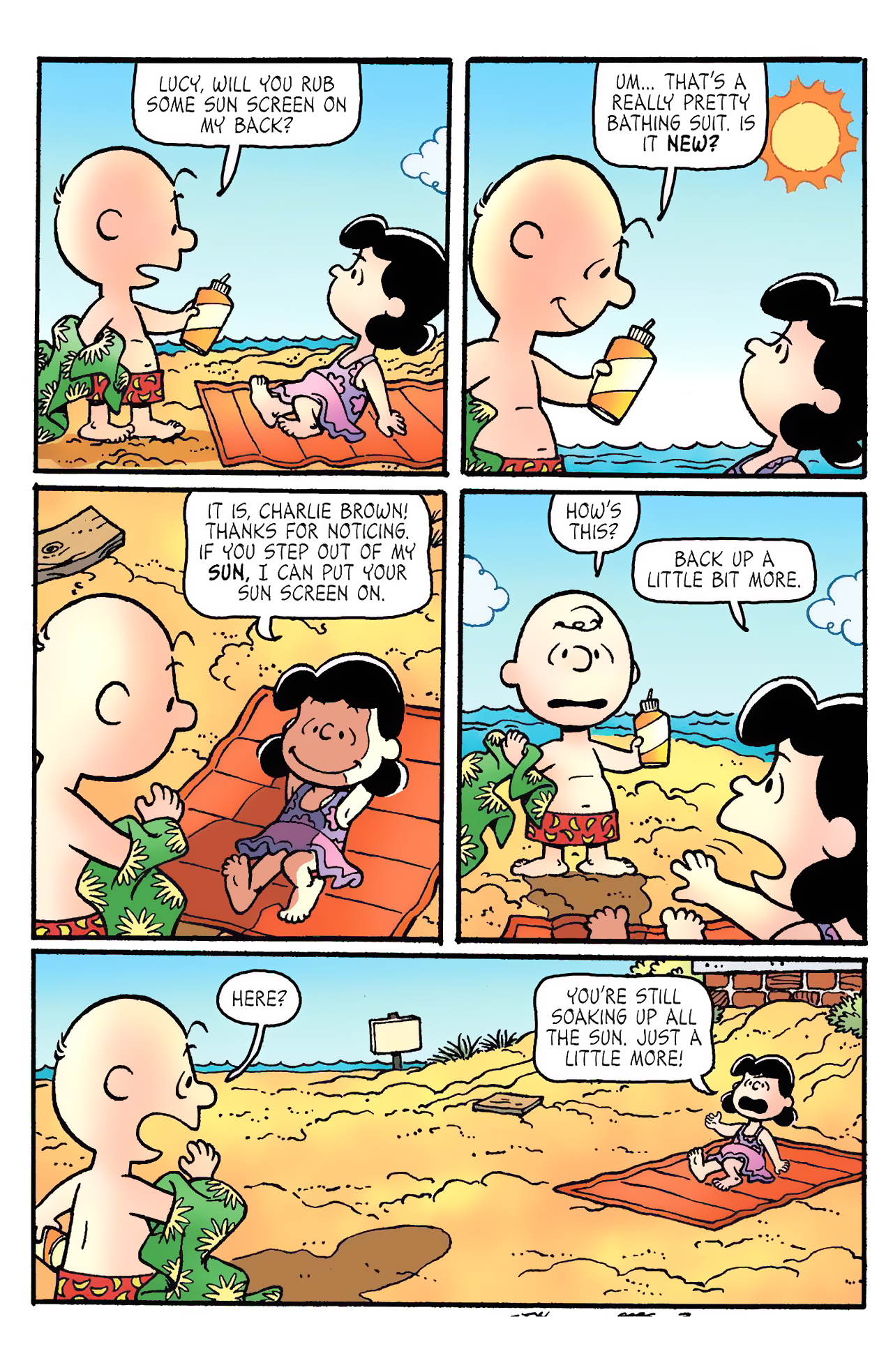 Read online Peanuts (2012) comic -  Issue #1 - 9