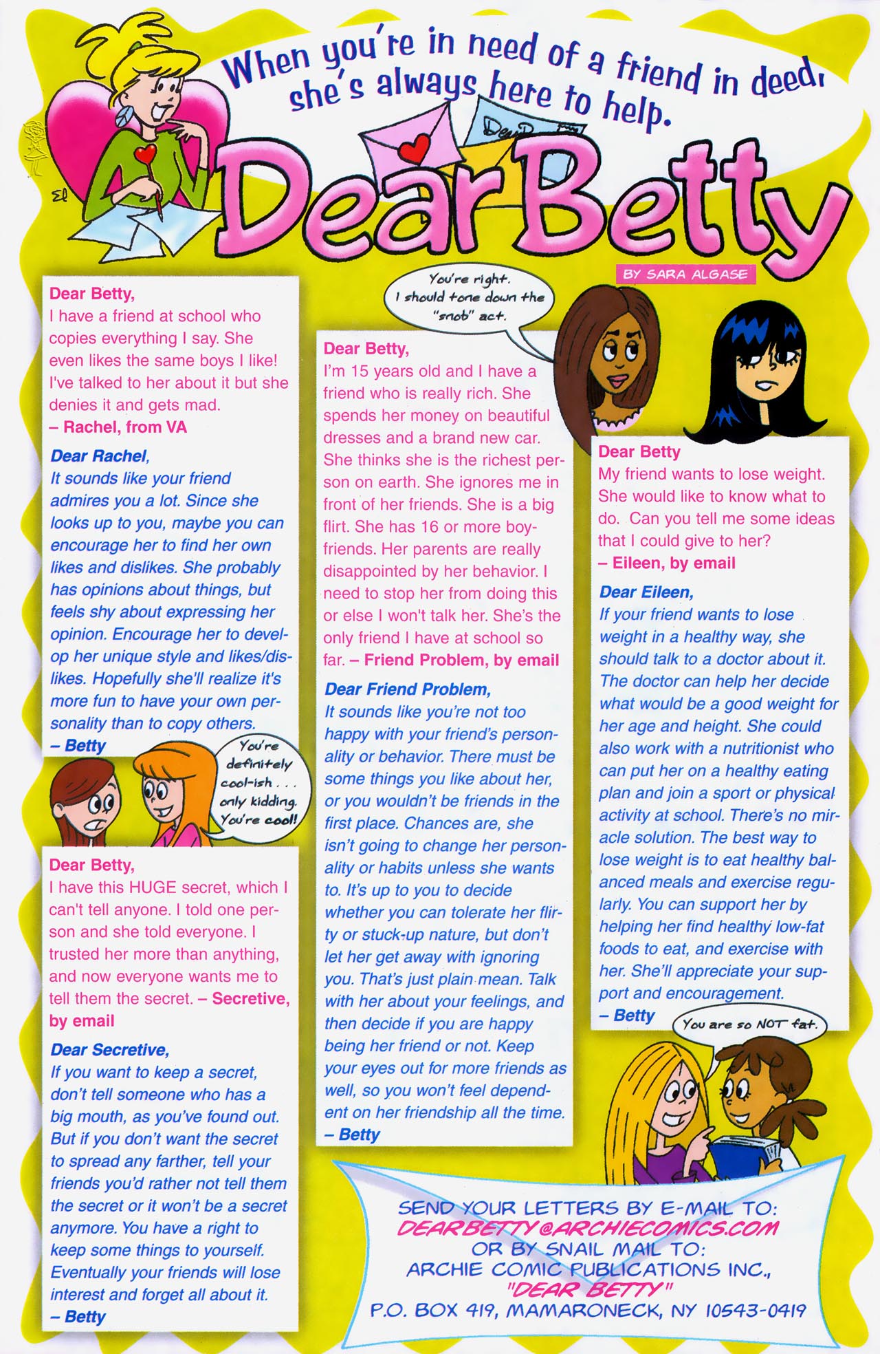 Read online Betty comic -  Issue #164 - 24