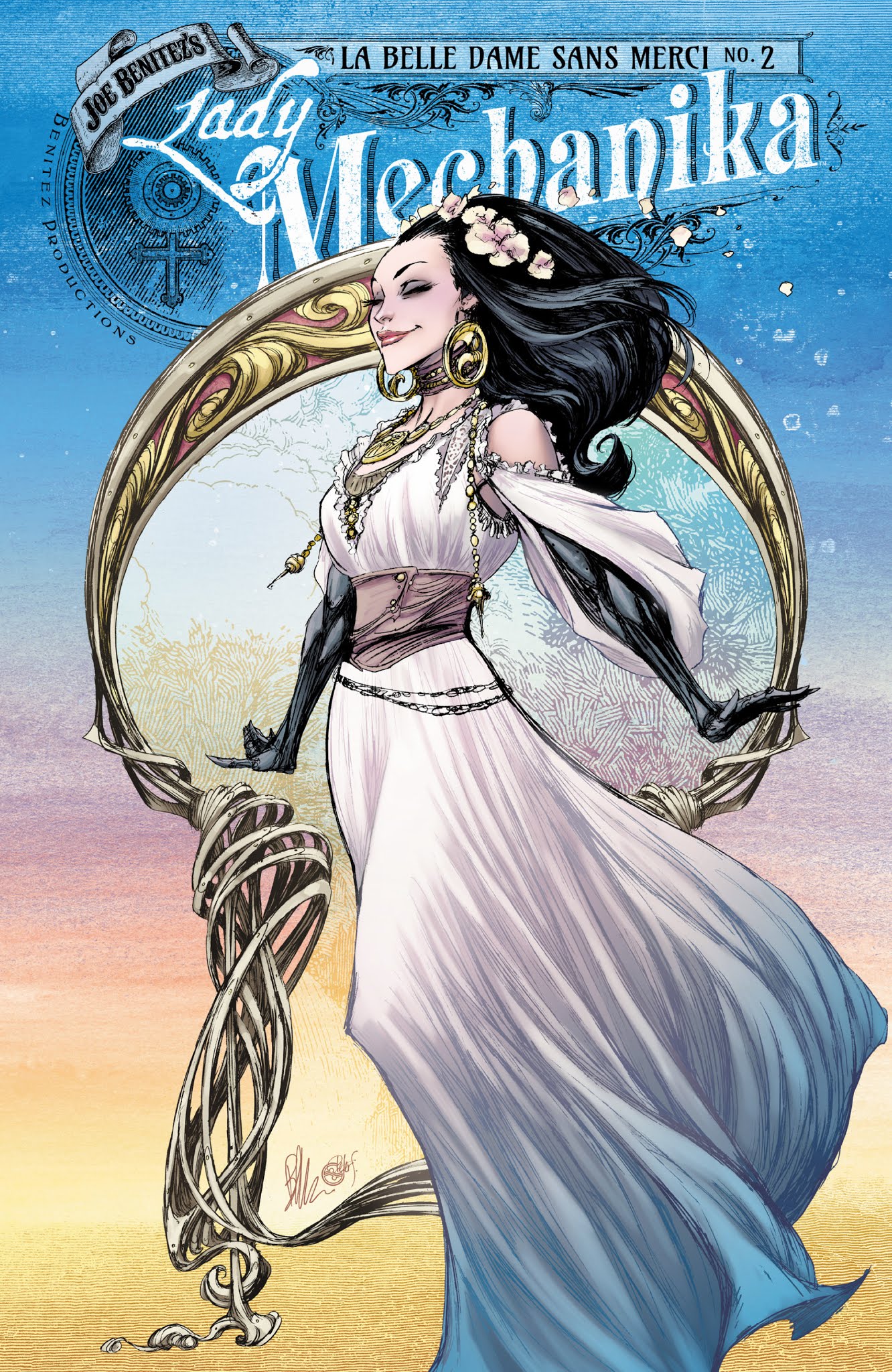 Read online Lady Mechanika: La Belle Dame Sans Merci comic -  Issue #2 - 2