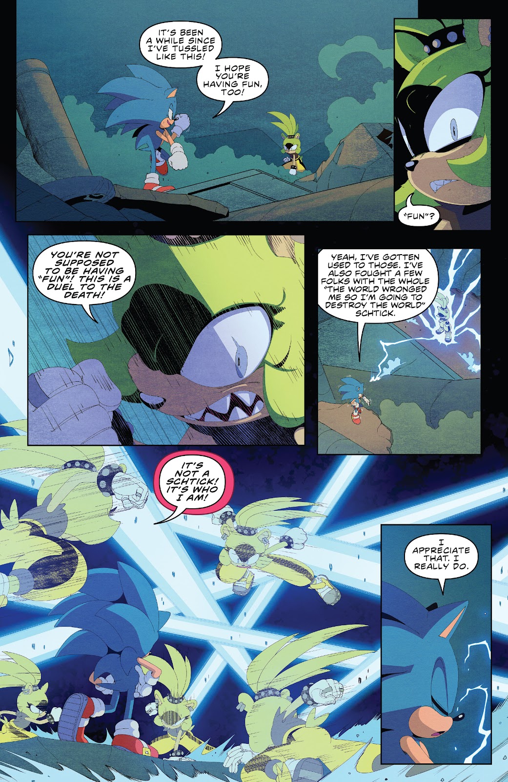 Sonic the Hedgehog (2018) issue 50 - Page 25