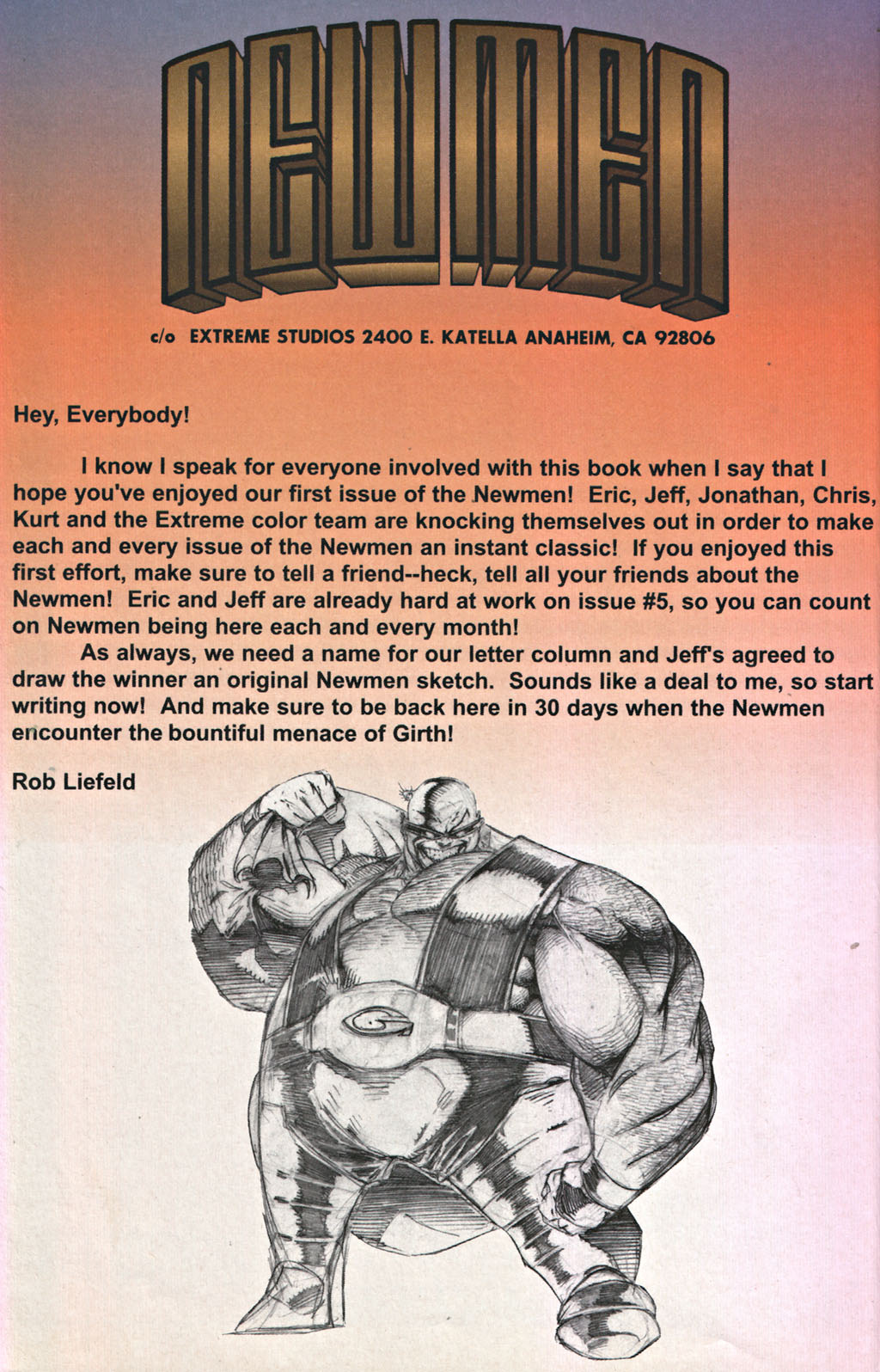 Read online NewMen comic -  Issue #1 - 26