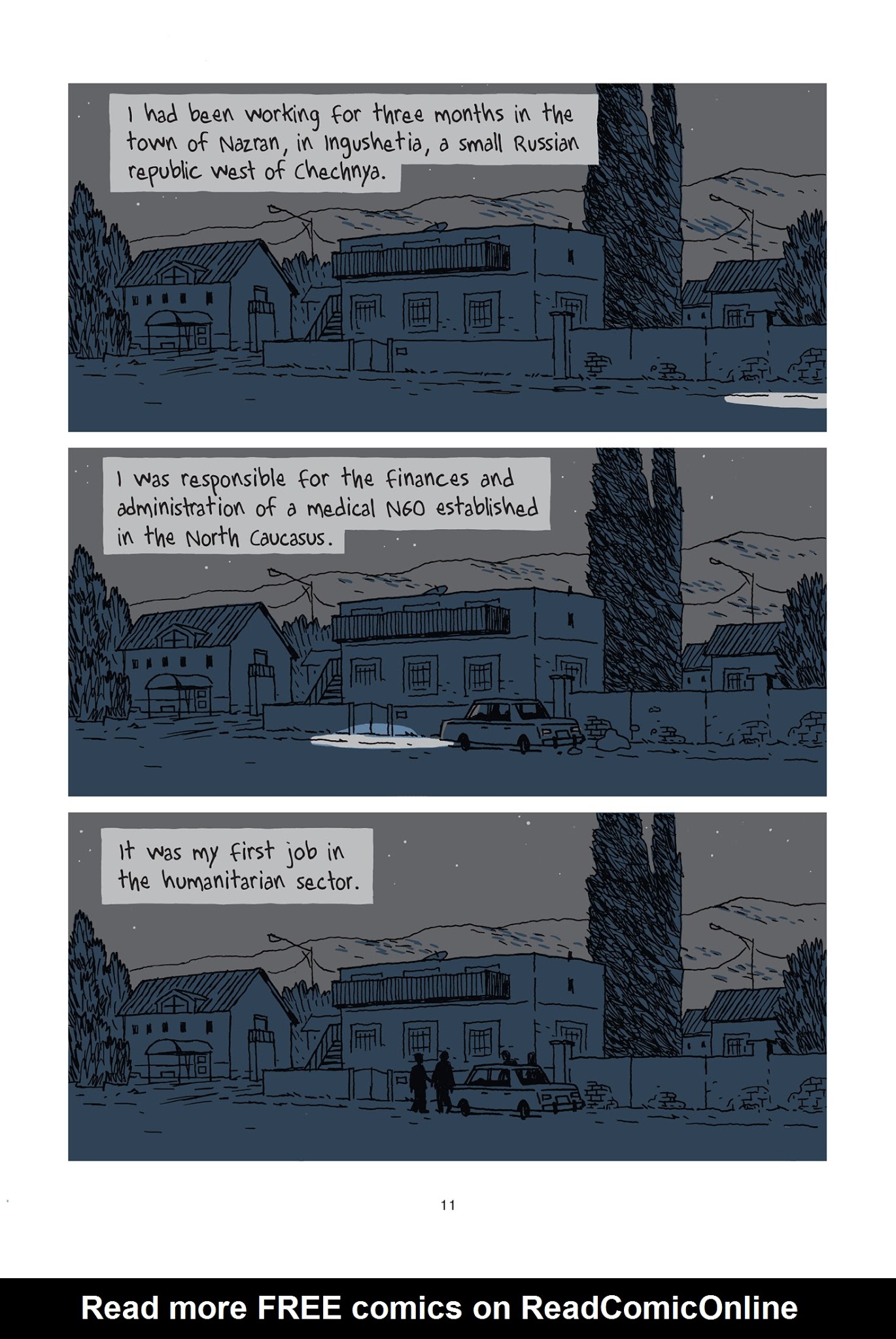 Read online Hostage comic -  Issue # TPB - 12