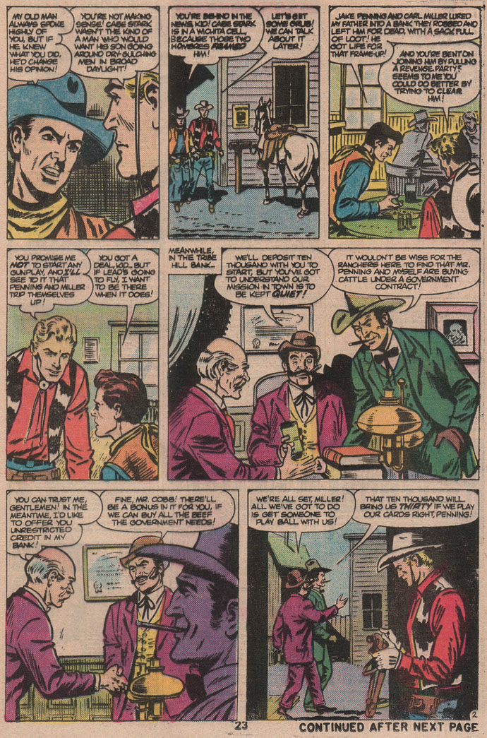 Read online Kid Colt Outlaw comic -  Issue #208 - 25