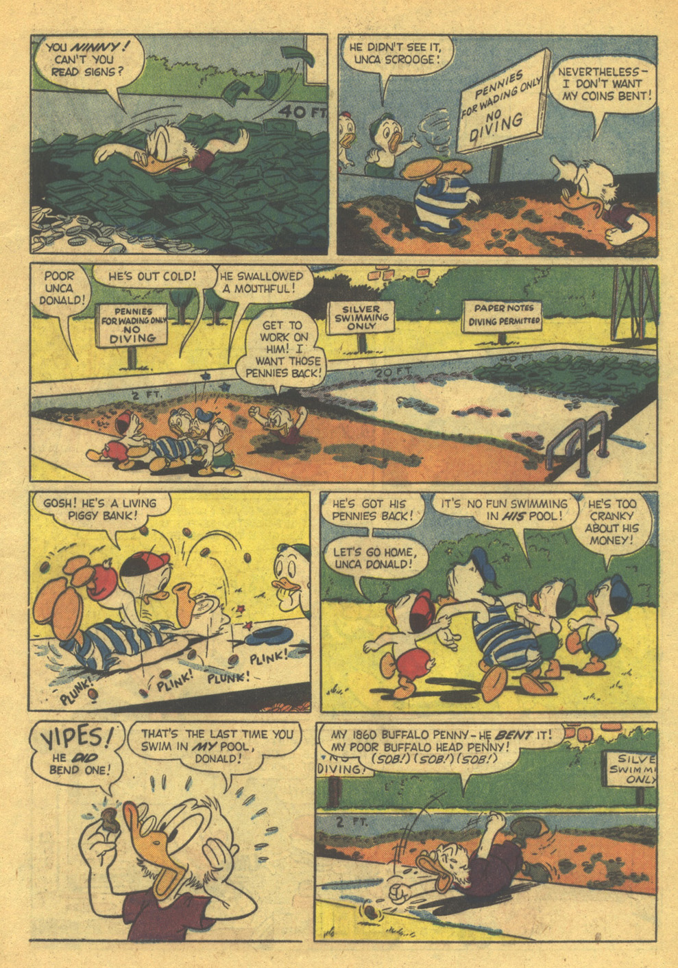 Read online Walt Disney's Donald Duck (1952) comic -  Issue #53 - 5