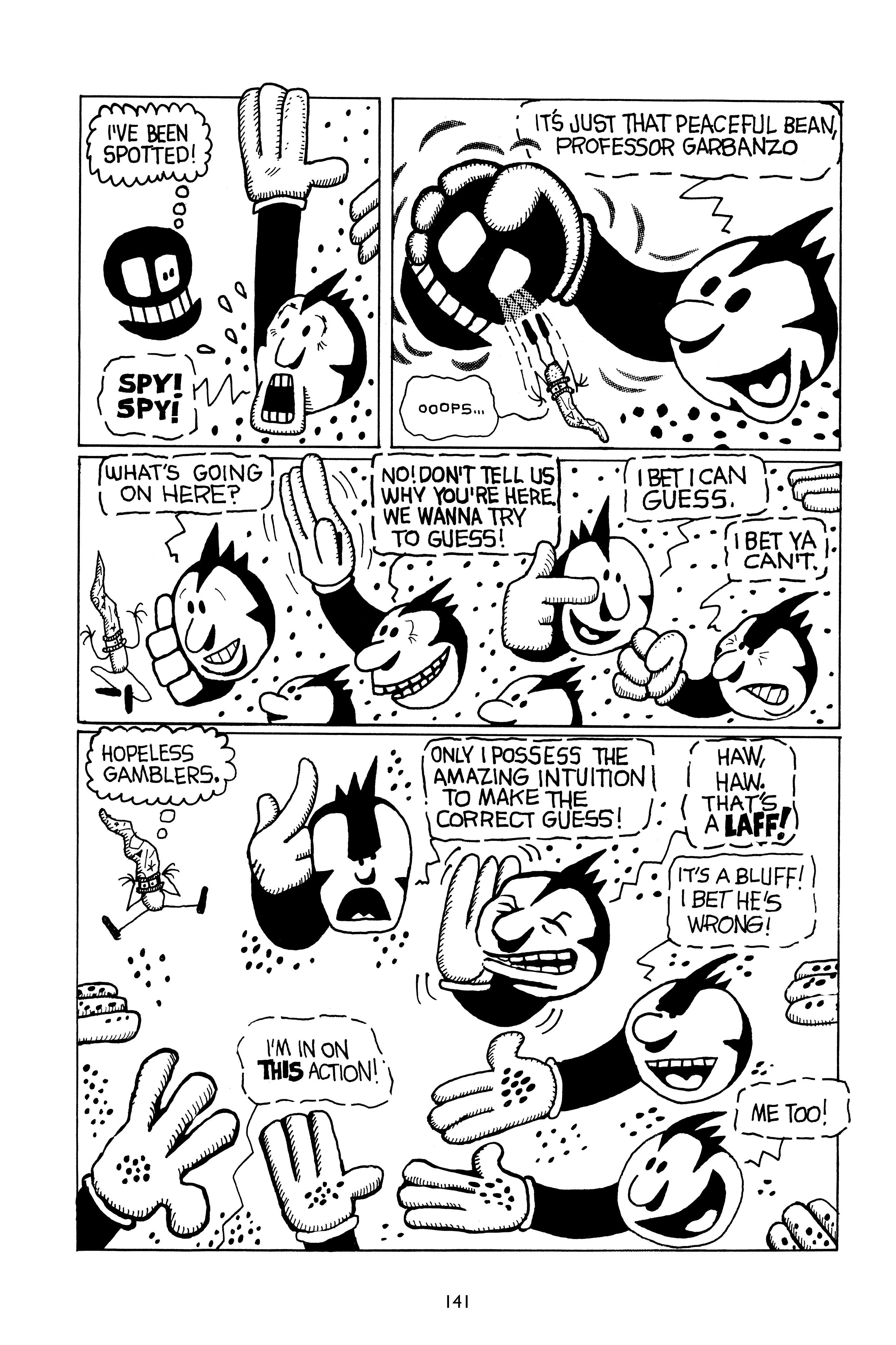 Read online Larry Marder's Beanworld Omnibus comic -  Issue # TPB 1 (Part 2) - 42