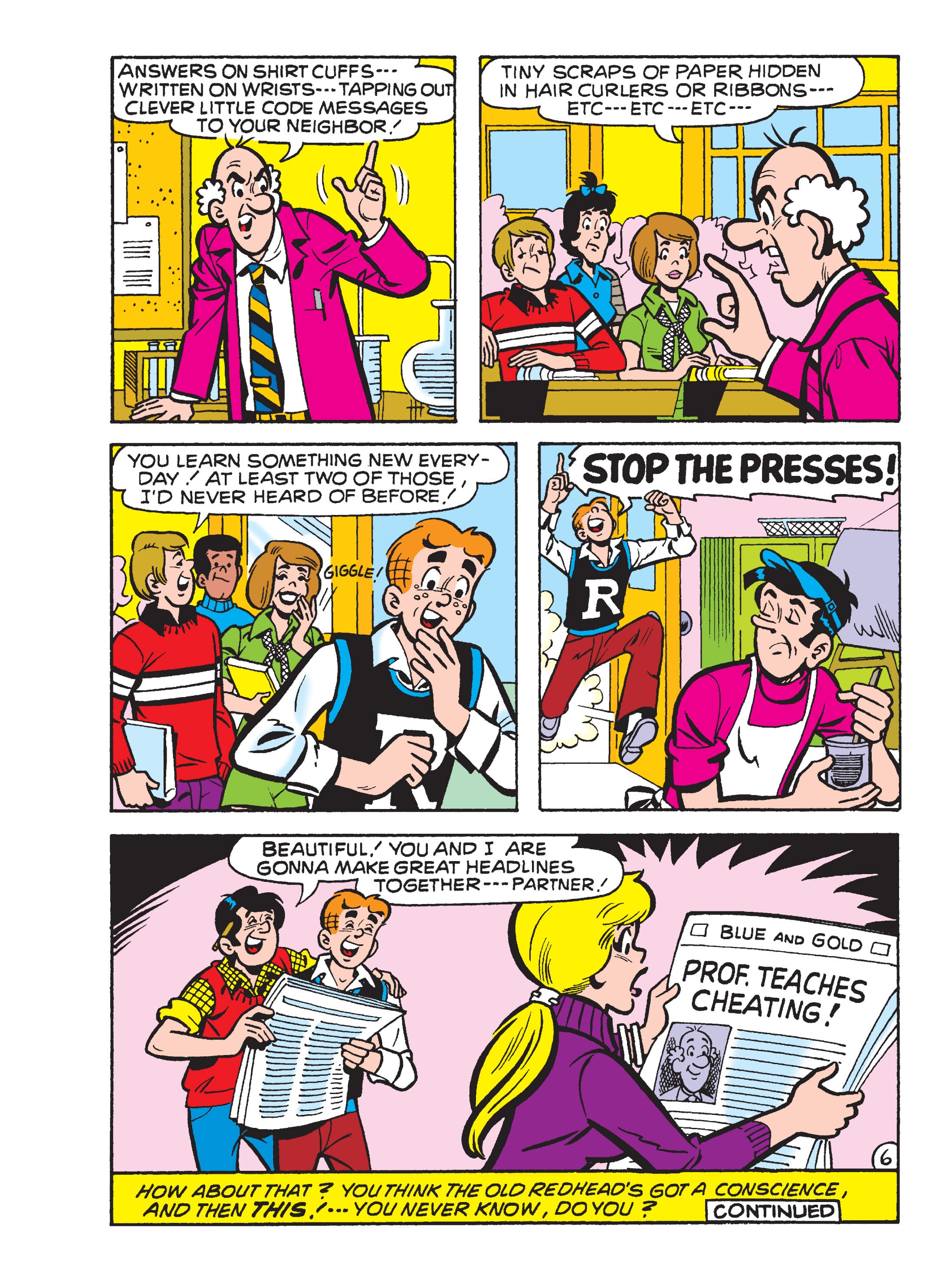 Read online World of Archie Double Digest comic -  Issue #54 - 131