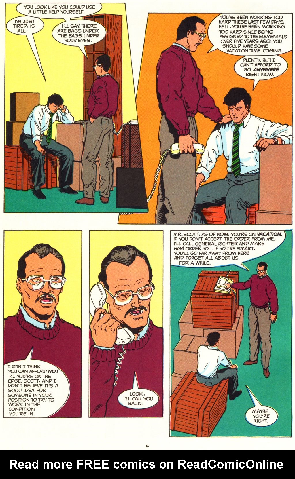 Read online Elementals (1989) comic -  Issue #7 - 6