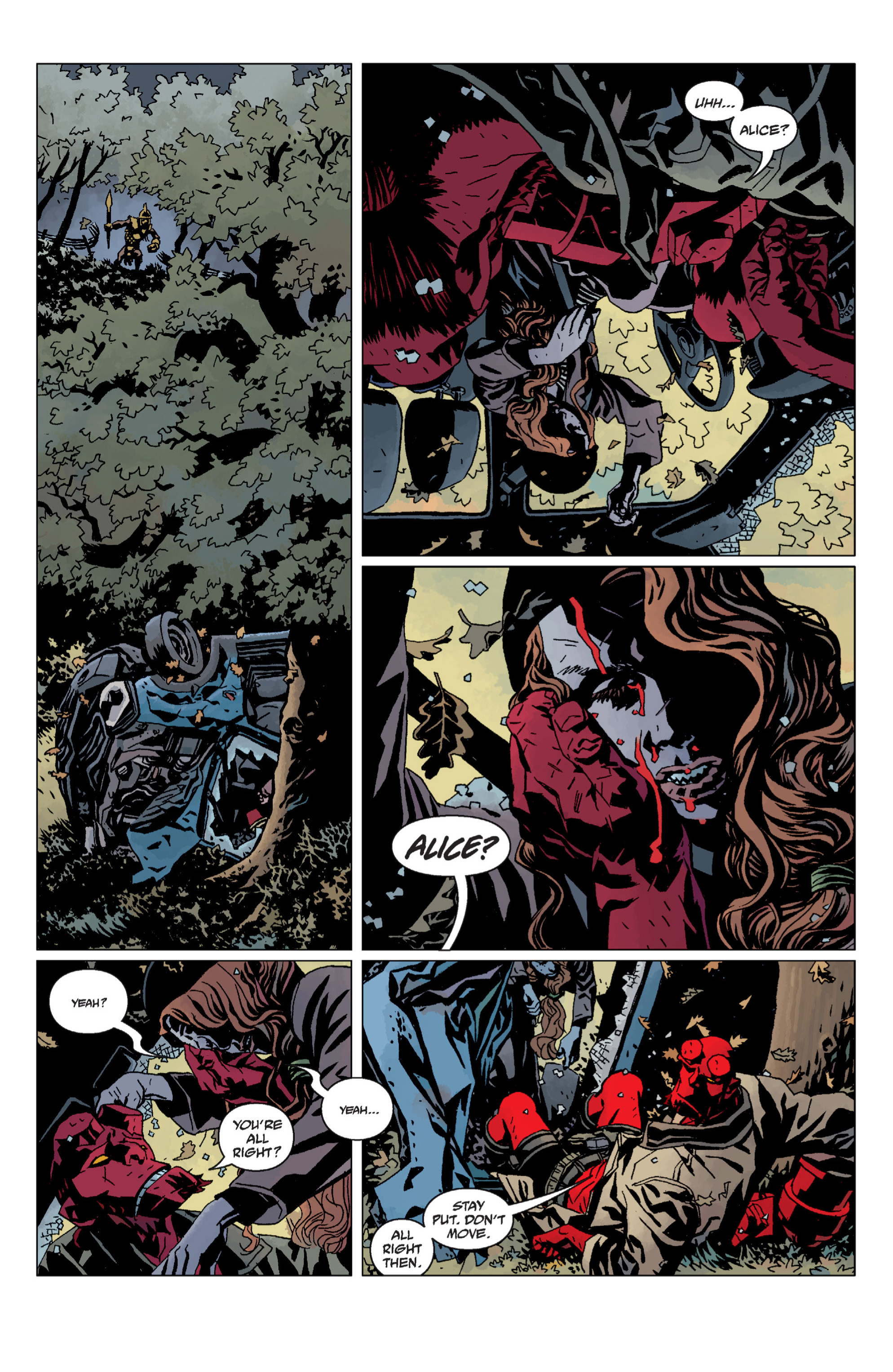 Read online Hellboy comic -  Issue #12 - 26