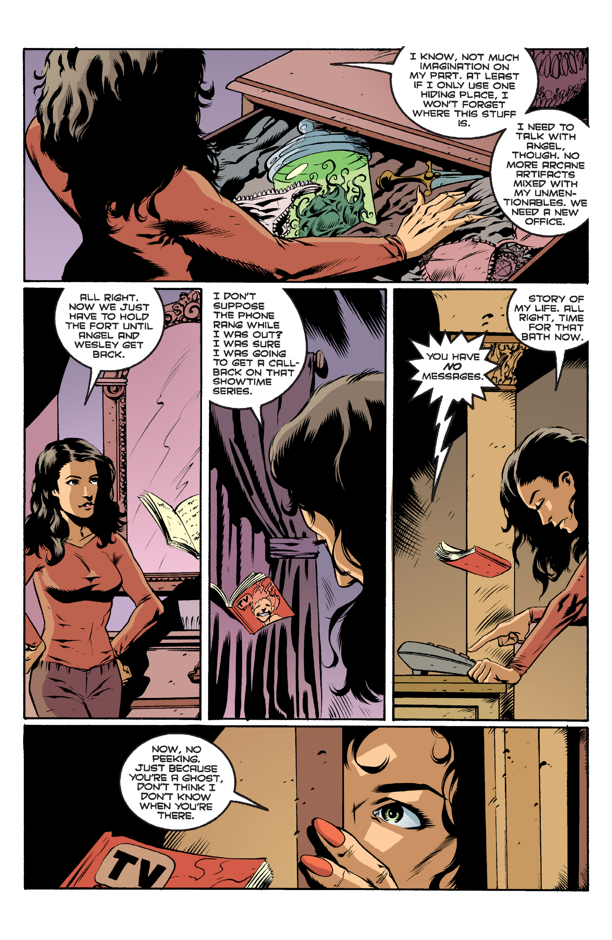 Read online Angel Legacy Edition: Book One comic -  Issue #Angel Legacy Edition TPB 2 (Part 3) - 8