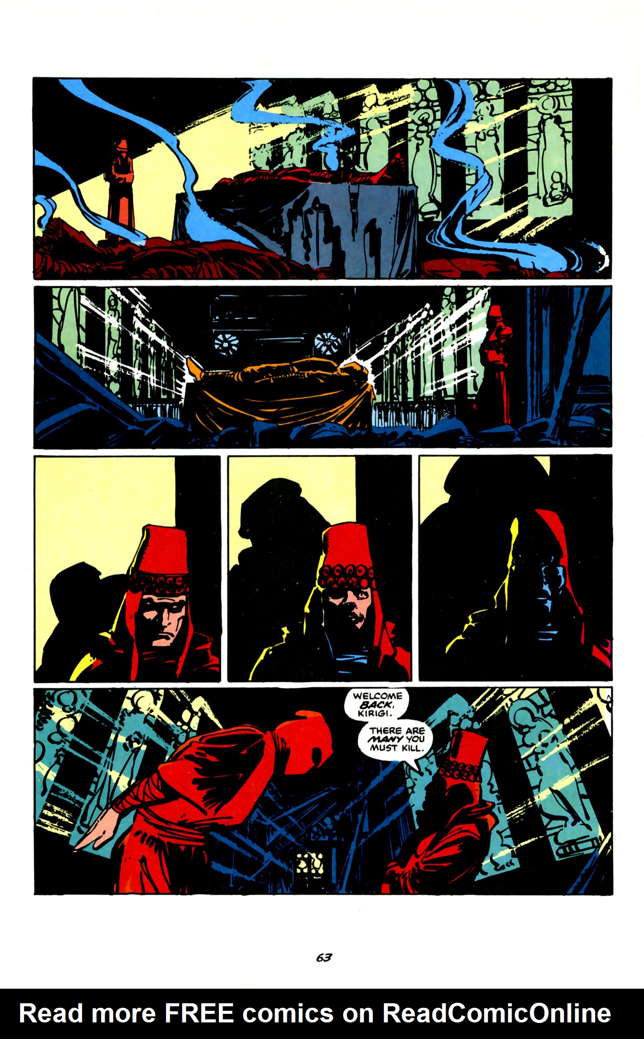 Read online Elektra Megazine comic -  Issue #2 - 65