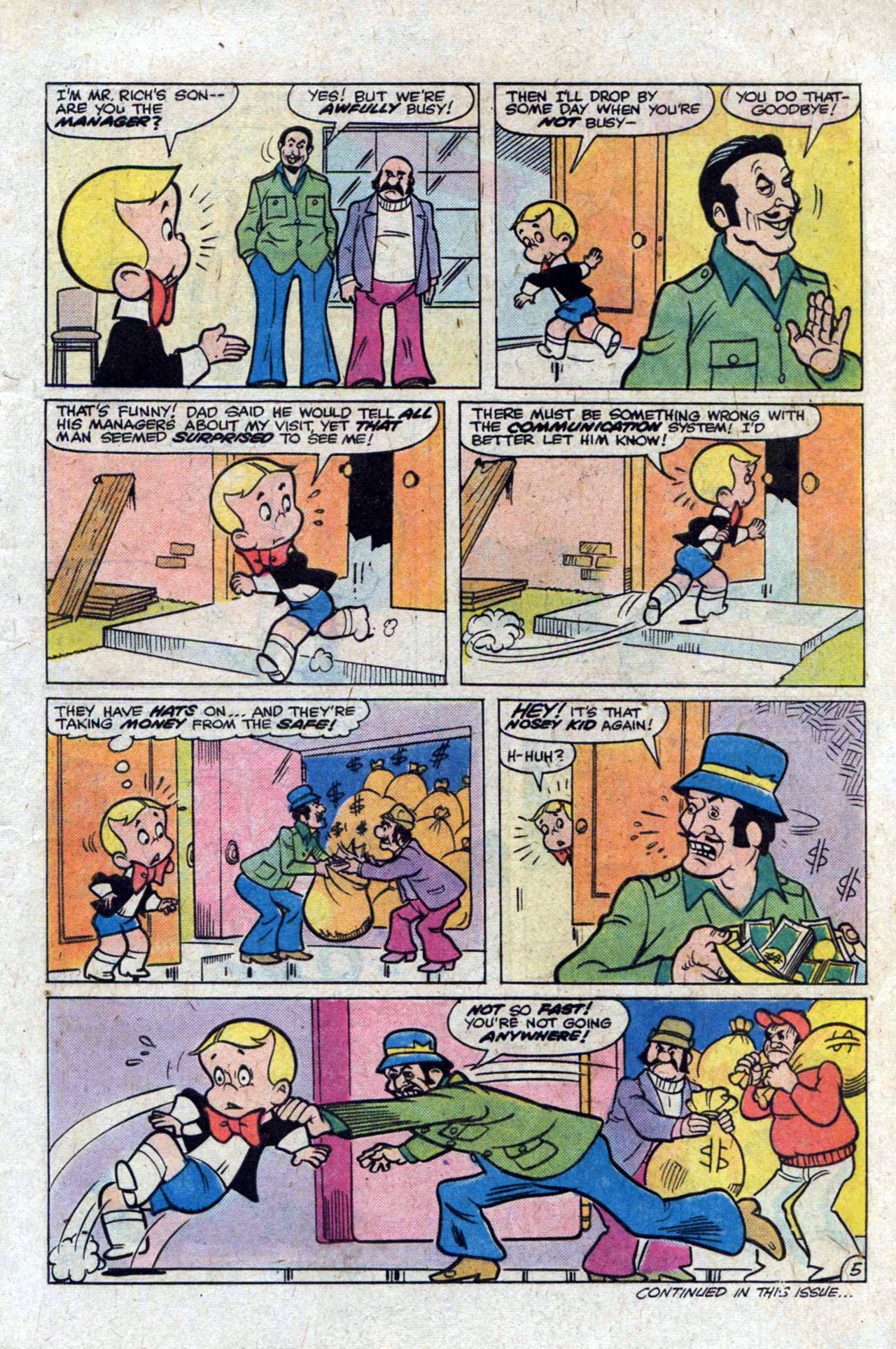 Read online Richie Rich Zillionz comic -  Issue #4 - 9