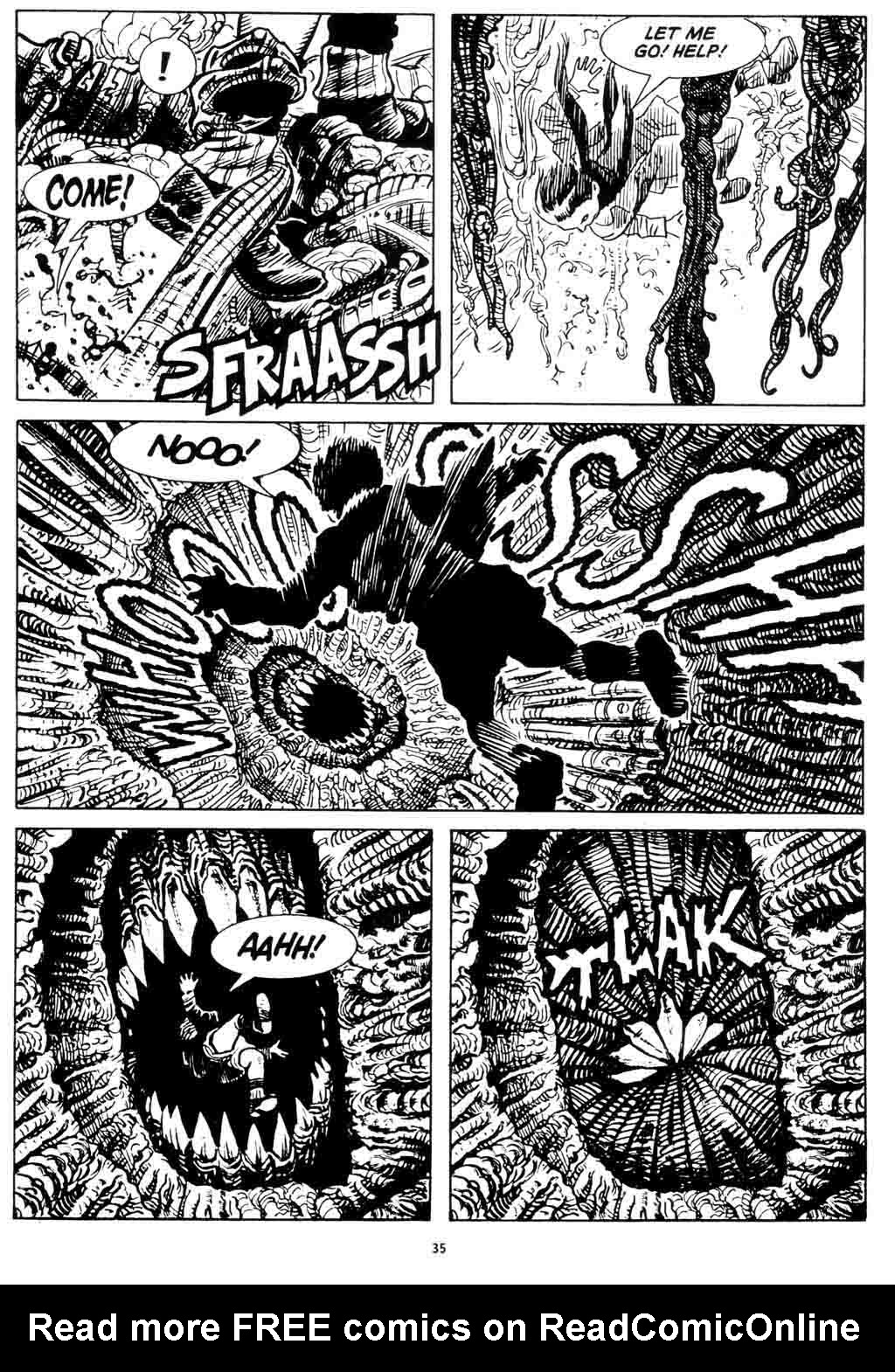 Read online Dampyr comic -  Issue #2 - 36