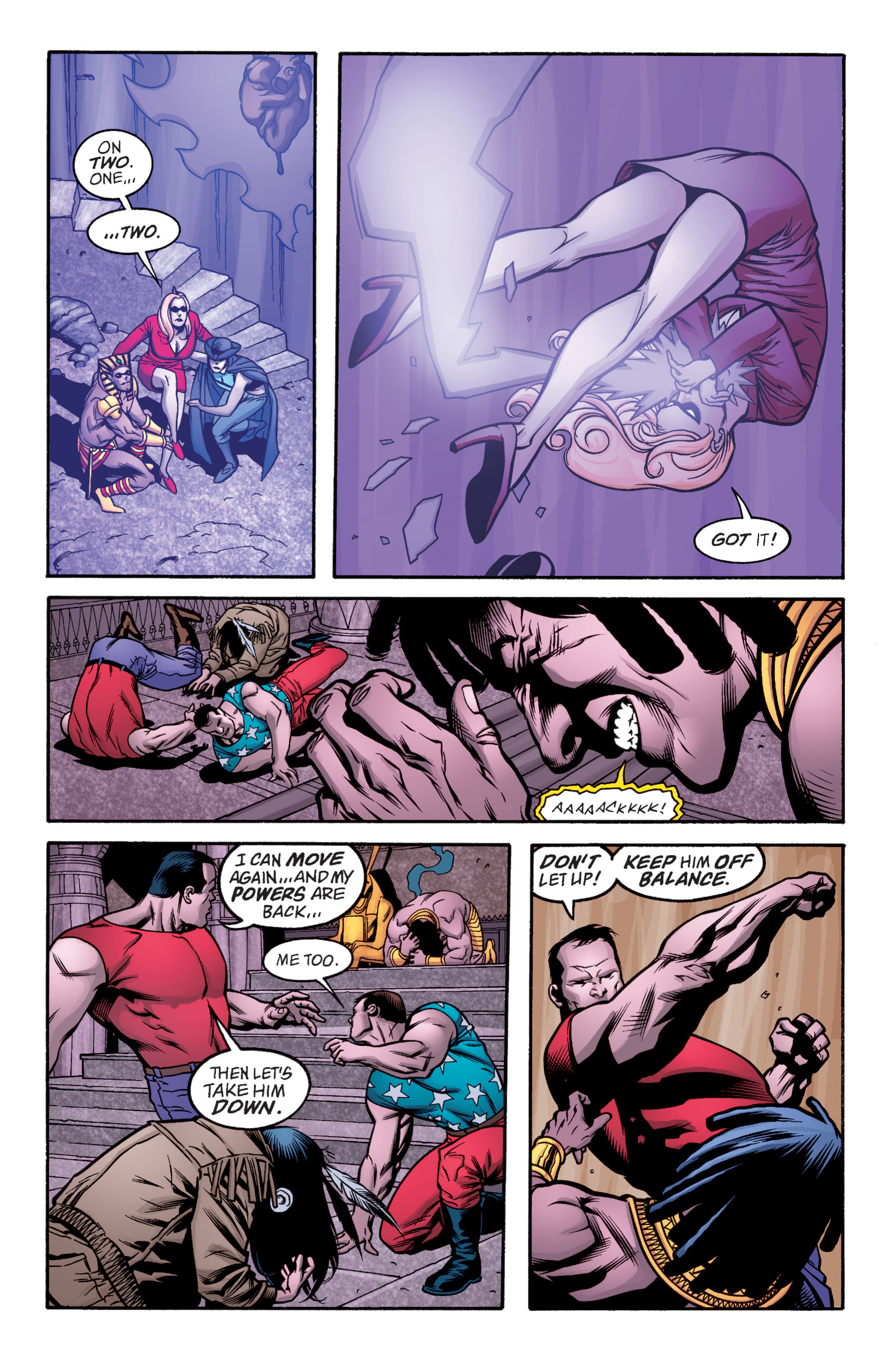 Read online Terra Obscura comic -  Issue #6 - 18