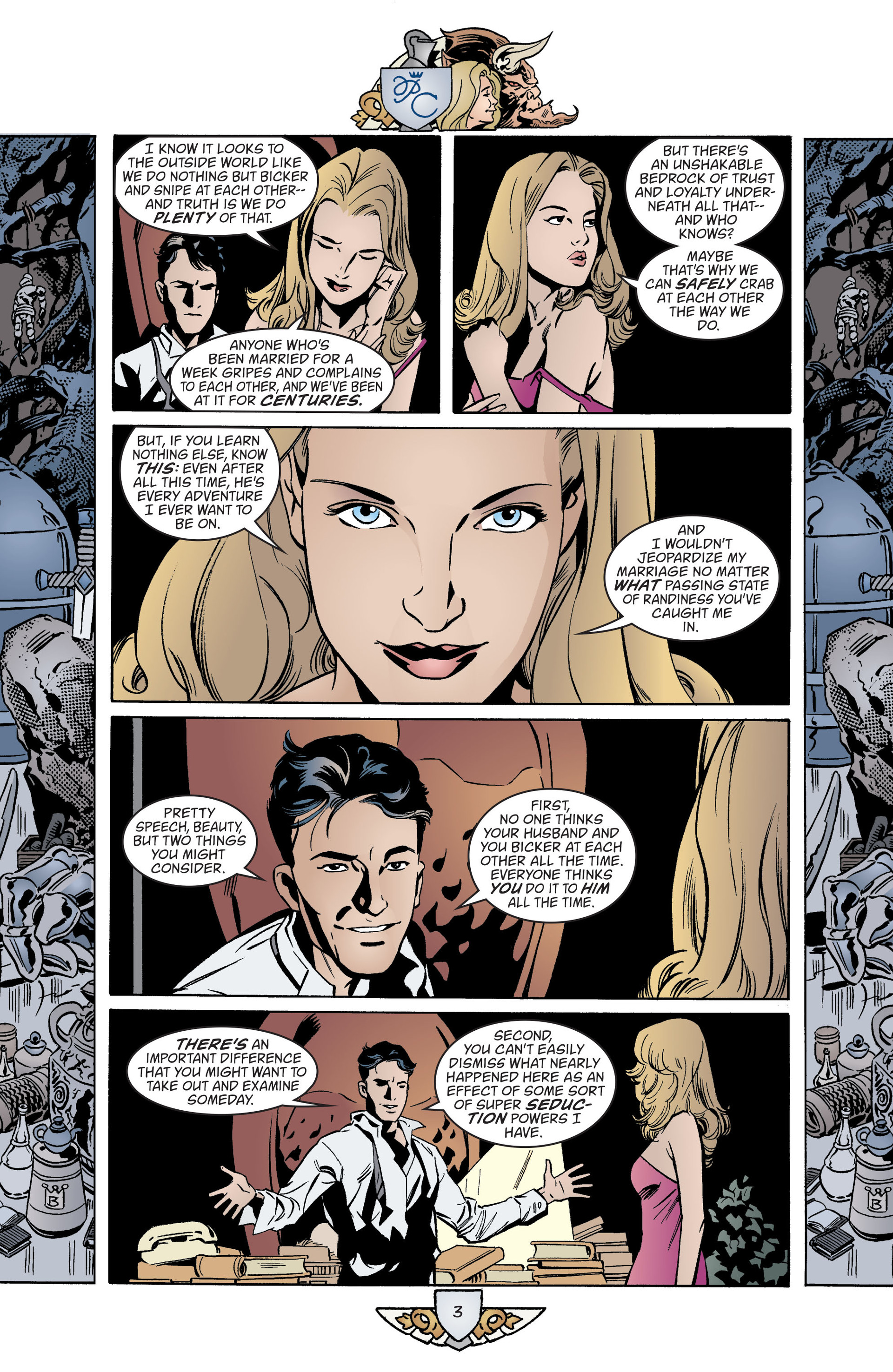 Read online Fables comic -  Issue #43 - 4
