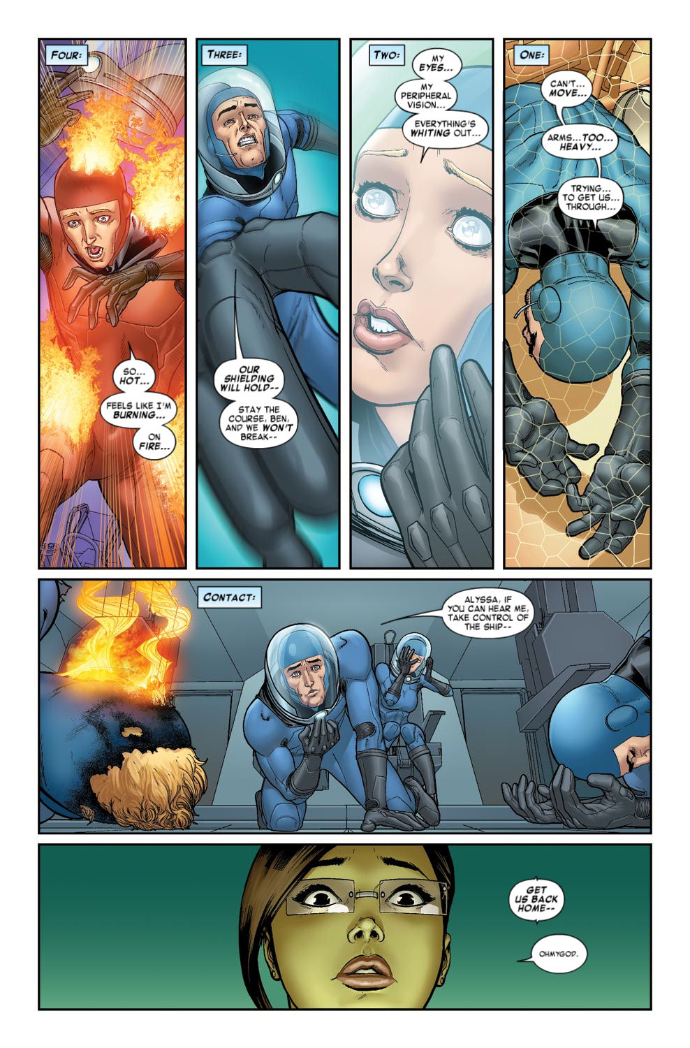 Read online Fantastic Four: Season One comic -  Issue # TPB - 18