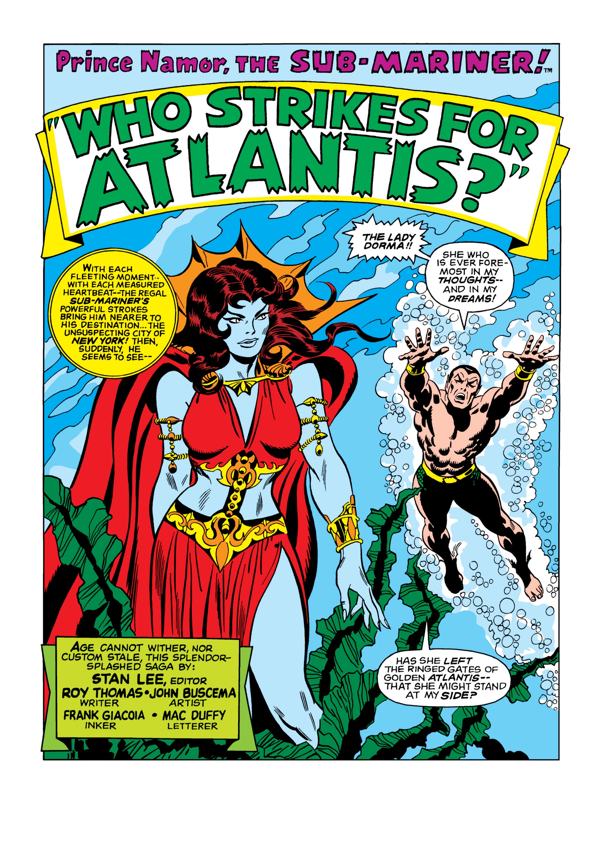 Read online Marvel Masterworks: The Sub-Mariner comic -  Issue # TPB 3 (Part 1) - 52