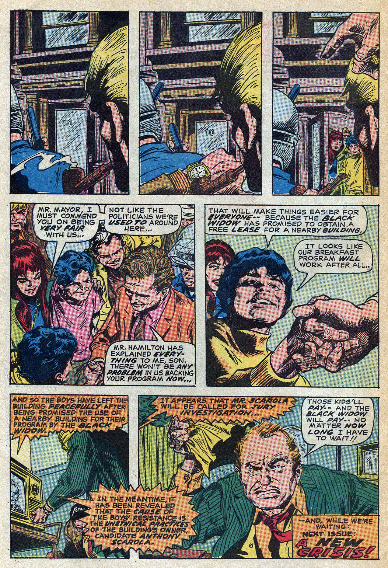Read online Amazing Adventures (1970) comic -  Issue #4 - 30