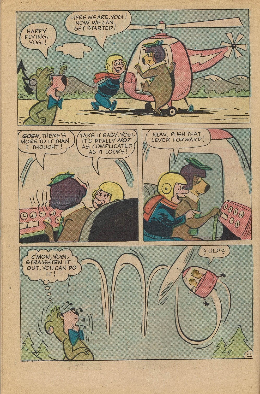 Read online Yogi Bear (1970) comic -  Issue #14 - 10