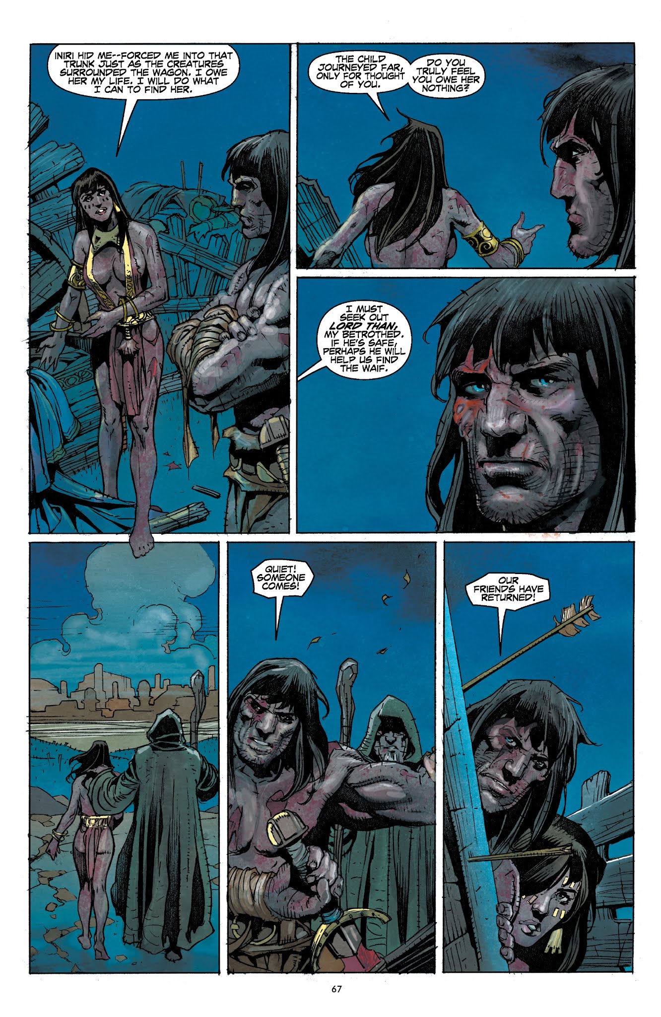 Read online Conan Omnibus comic -  Issue # TPB 3 (Part 1) - 68