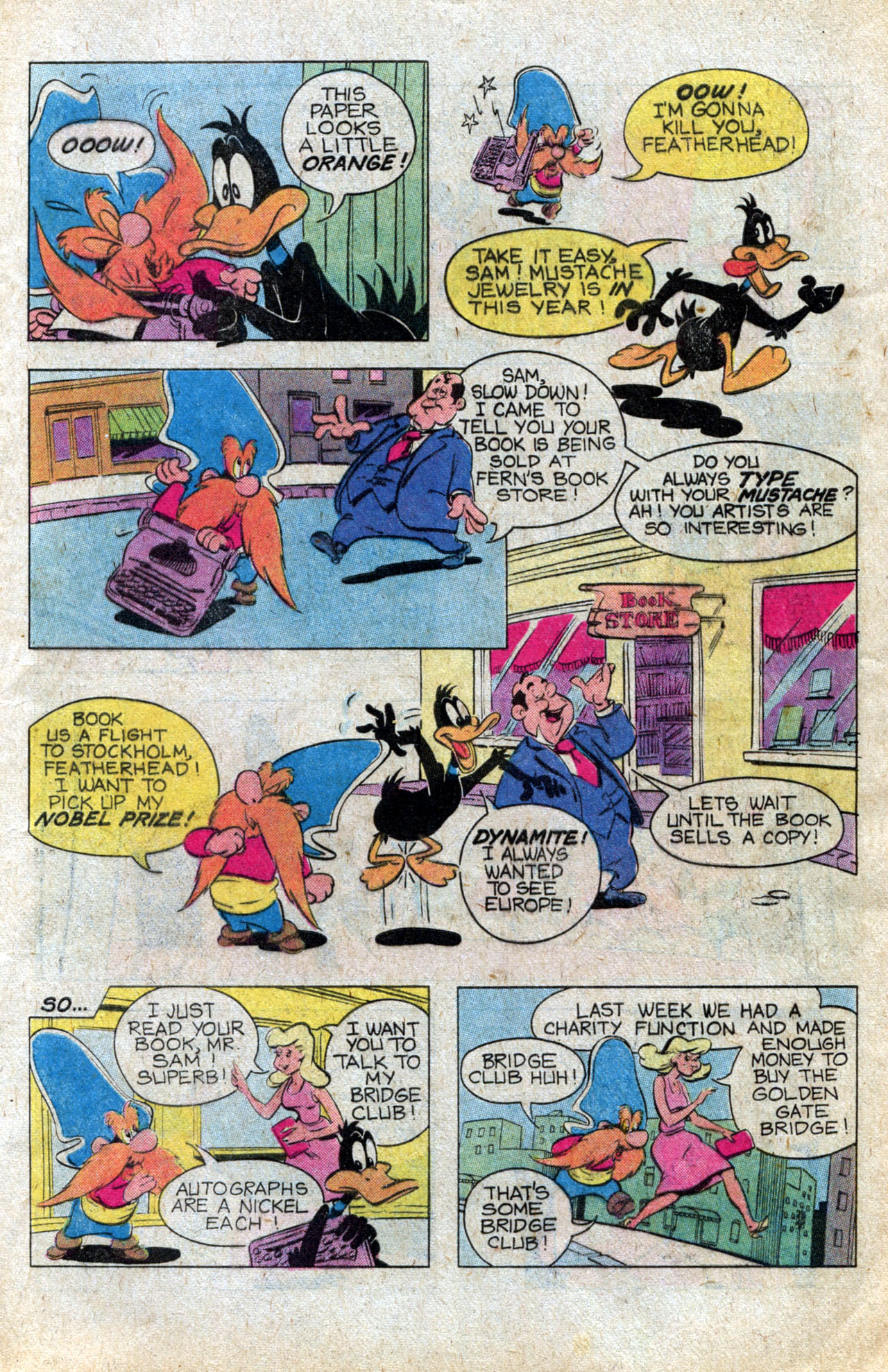 Read online Yosemite Sam and Bugs Bunny comic -  Issue #50 - 5