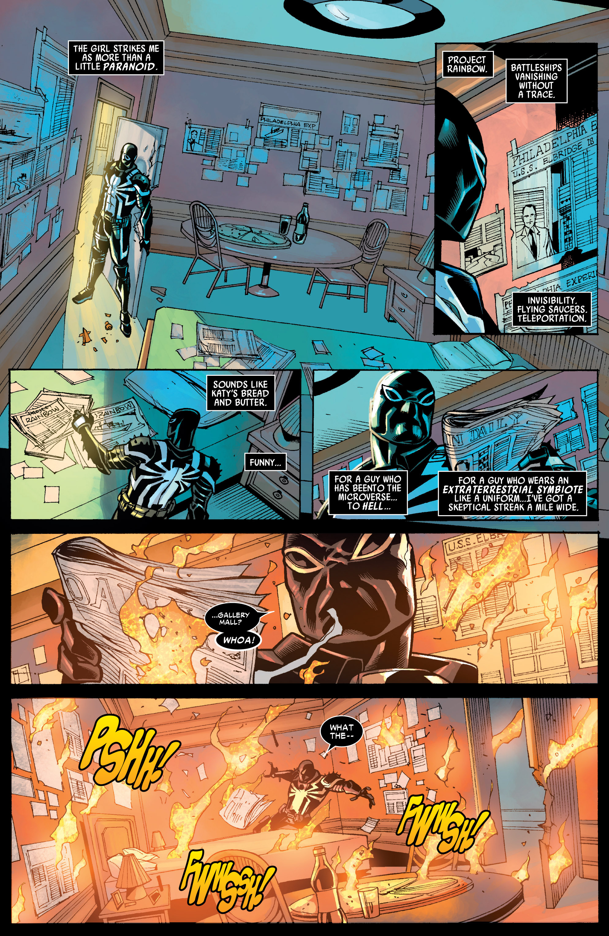 Read online Venom (2011) comic -  Issue #28 - 13