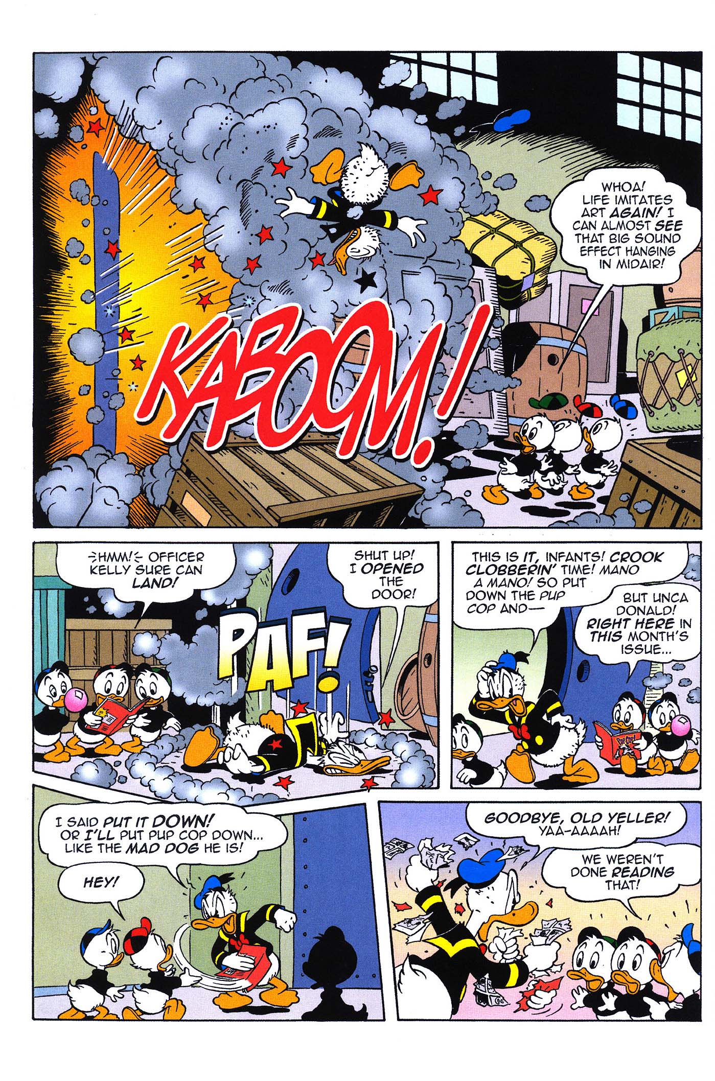 Read online Walt Disney's Comics and Stories comic -  Issue #694 - 34