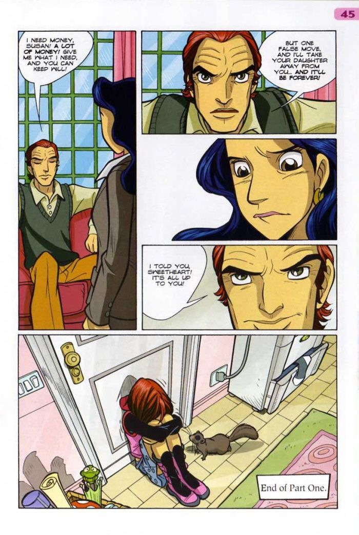 Read online W.i.t.c.h. comic -  Issue #26 - 31