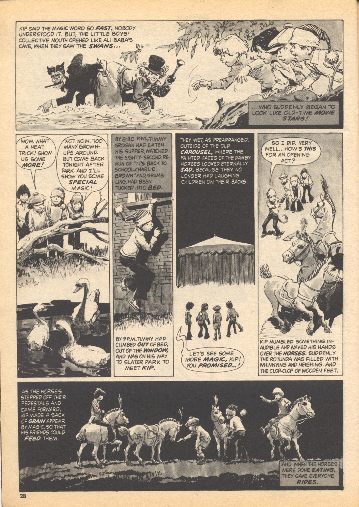 Creepy (1964) Issue #88 #88 - English 28