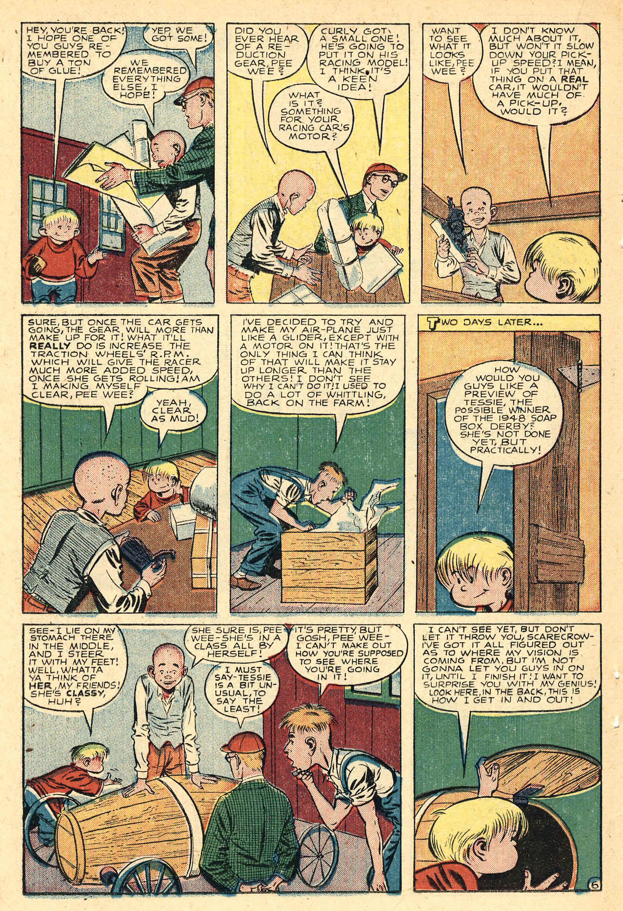 Read online Daredevil (1941) comic -  Issue #51 - 34