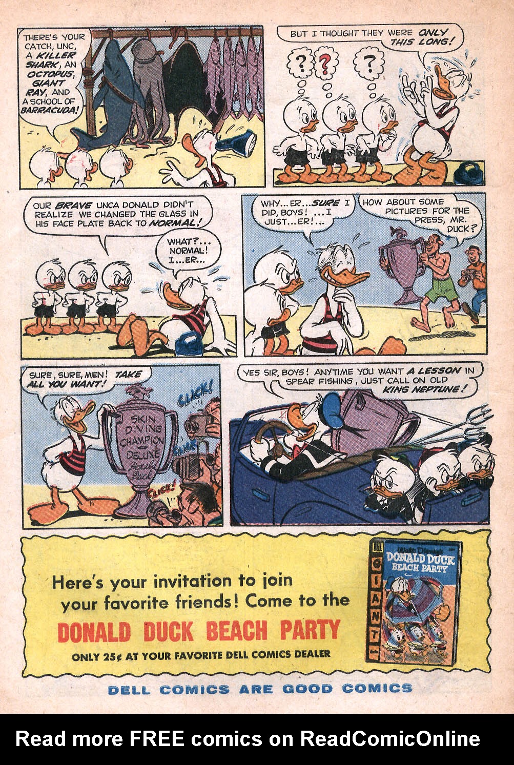 Read online Walt Disney's Donald Duck (1952) comic -  Issue #48 - 34