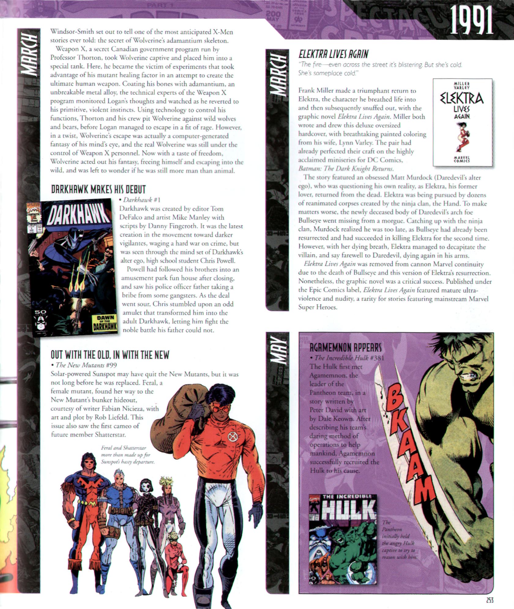 Read online Marvel Chronicle comic -  Issue # TPB (Part 3) - 43