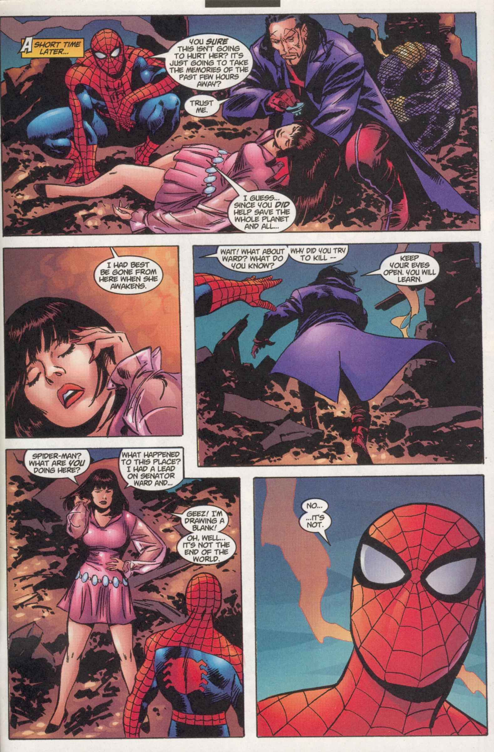 Read online The Amazing Spider-Man (1999) comic -  Issue # _Annual 1 - 36
