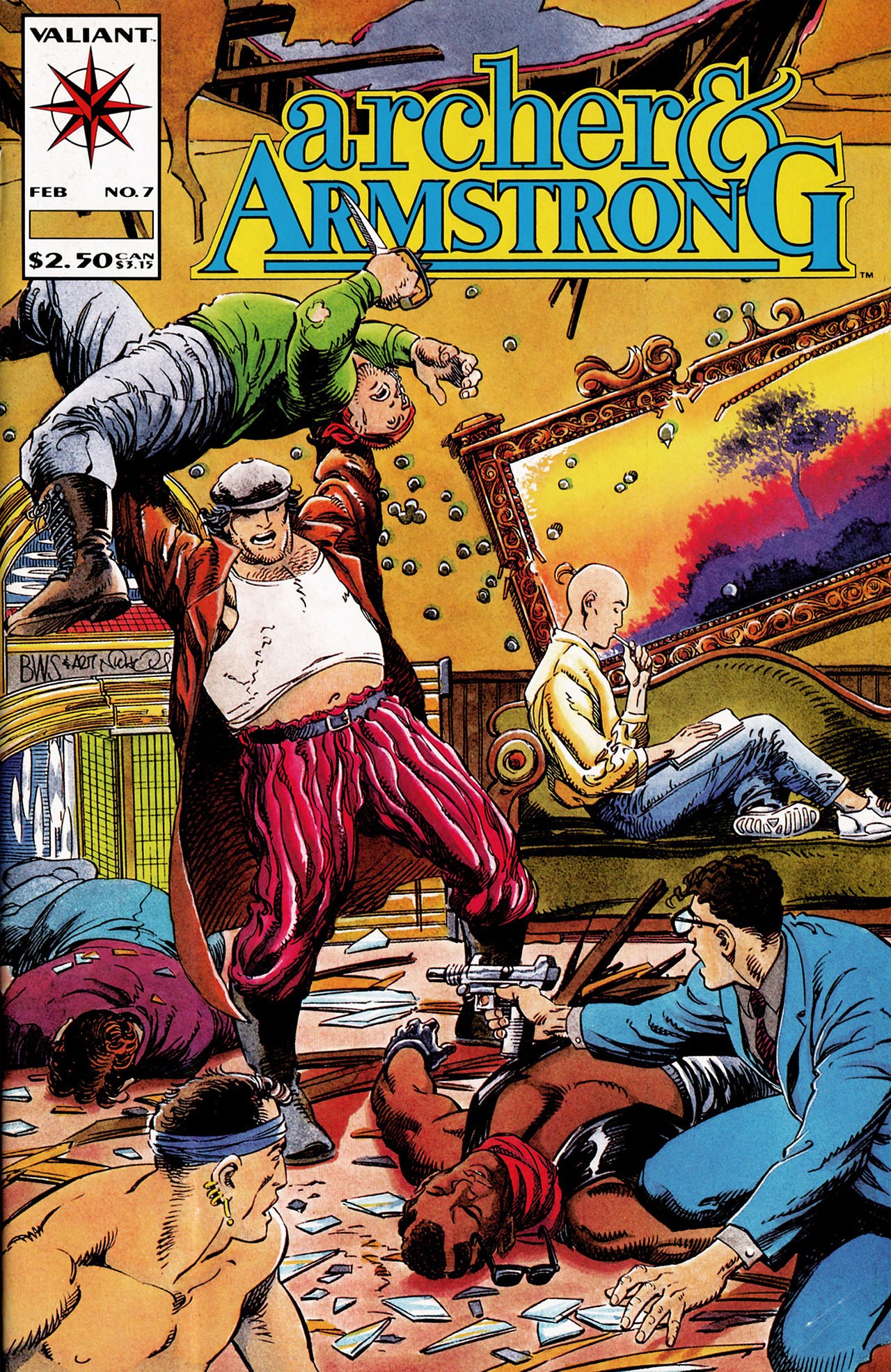 Read online Archer & Armstrong comic -  Issue #7 - 1