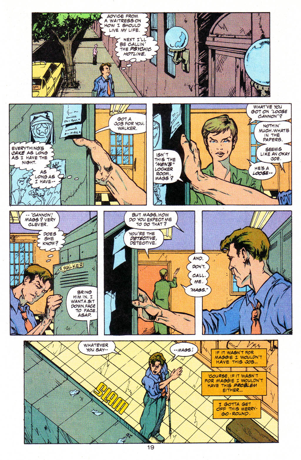 Read online Loose Cannon comic -  Issue #1 - 18