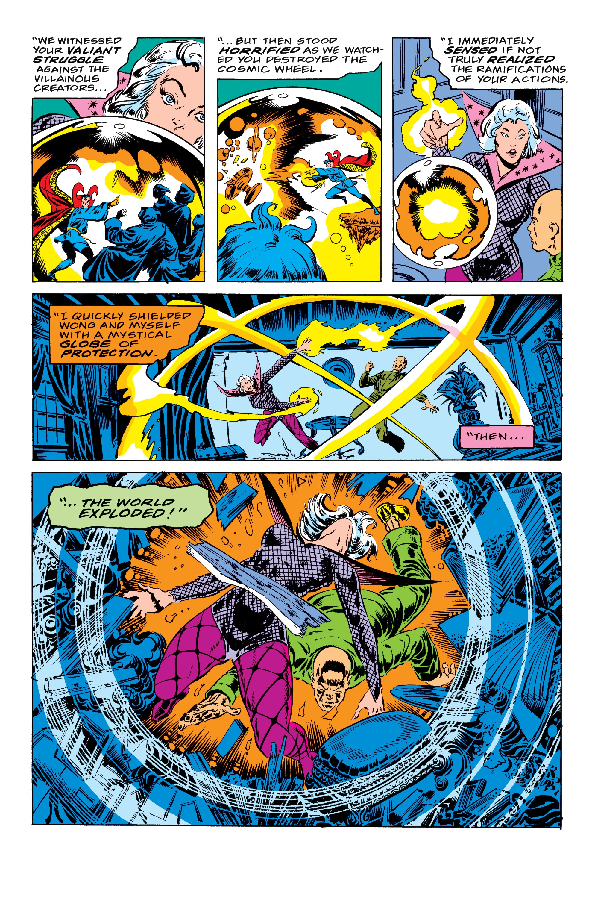 Read online Doctor Strange Epic Collection: Alone Against Eternity comic -  Issue # TPB (Part 4) - 96
