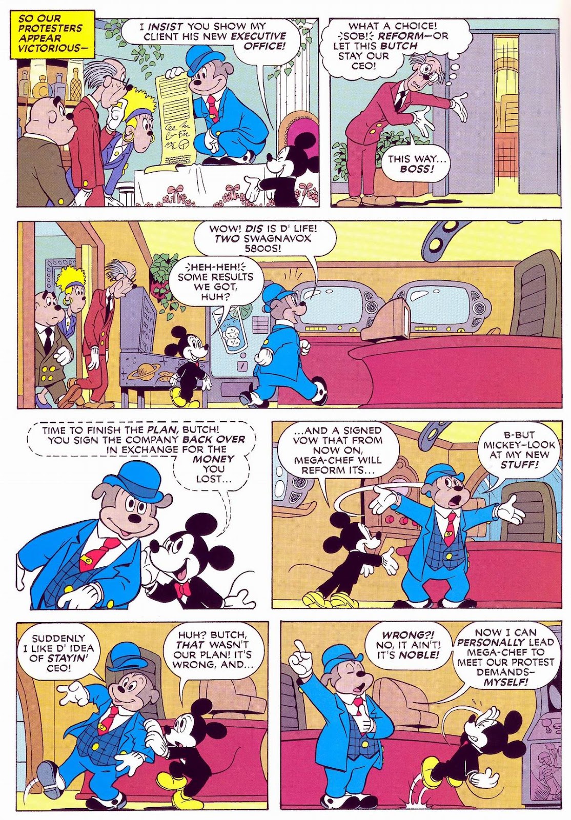 Walt Disney's Comics and Stories issue 636 - Page 46