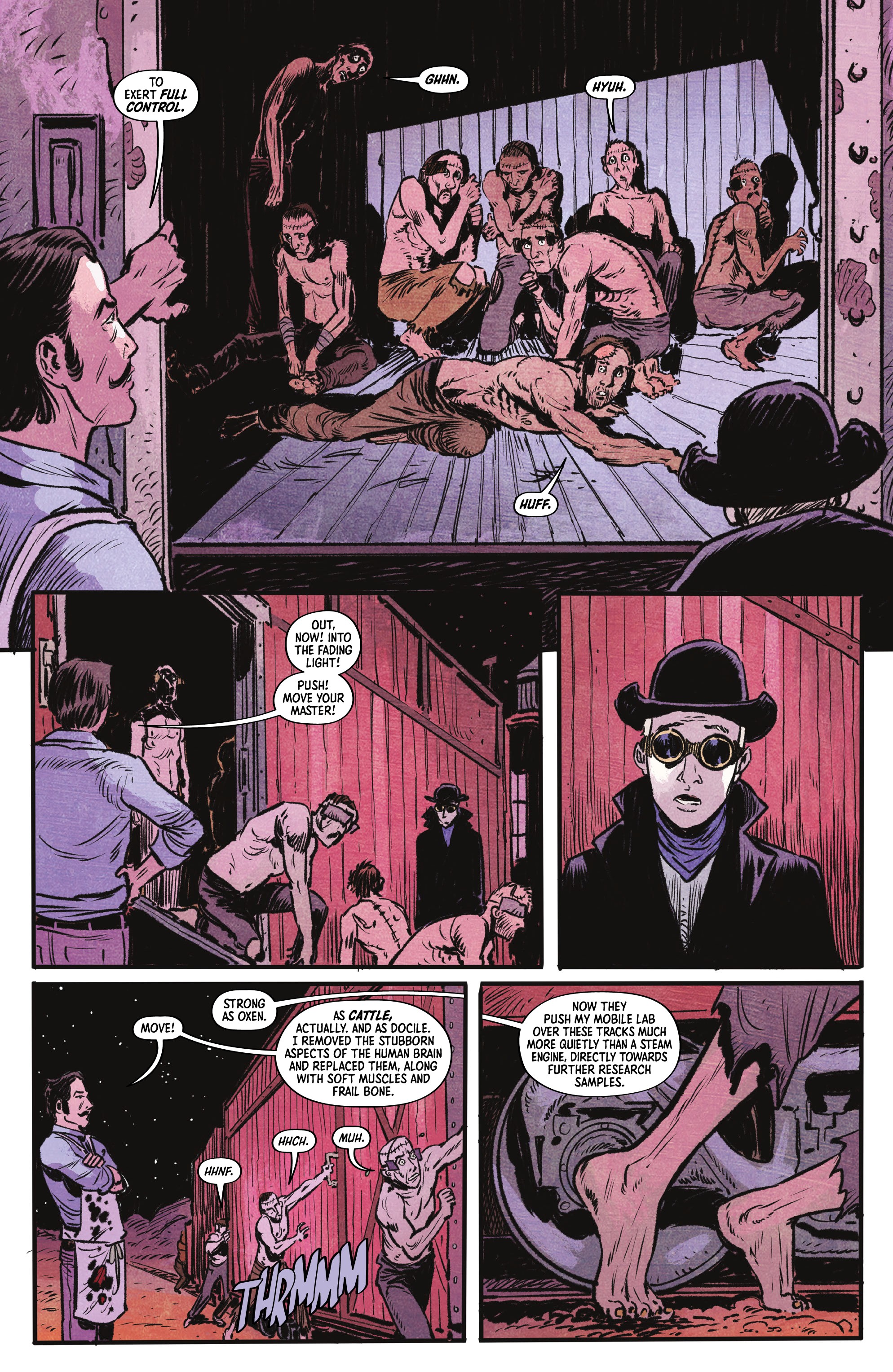 Read online West of Sundown comic -  Issue #8 - 13
