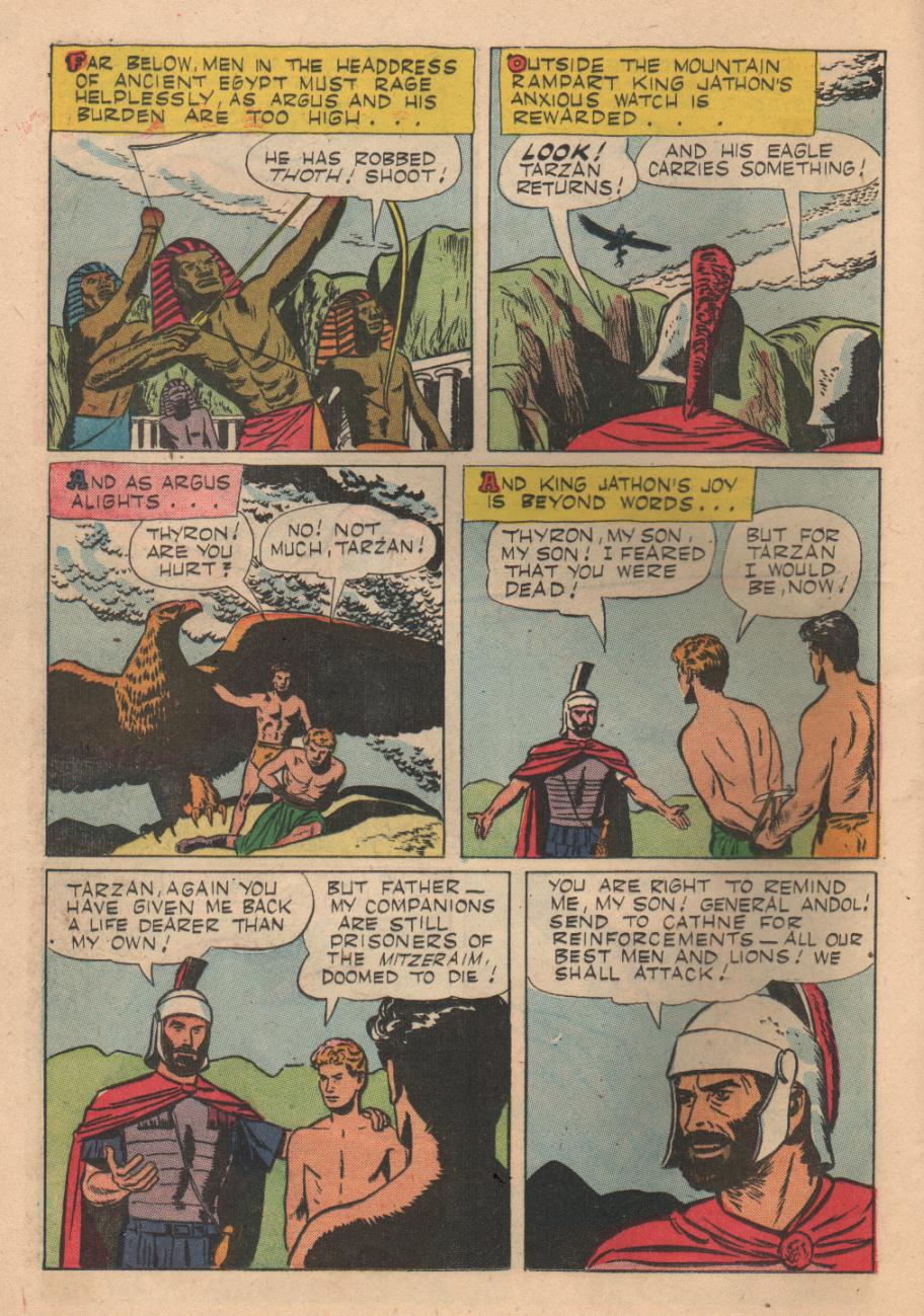 Read online Tarzan (1948) comic -  Issue #84 - 12