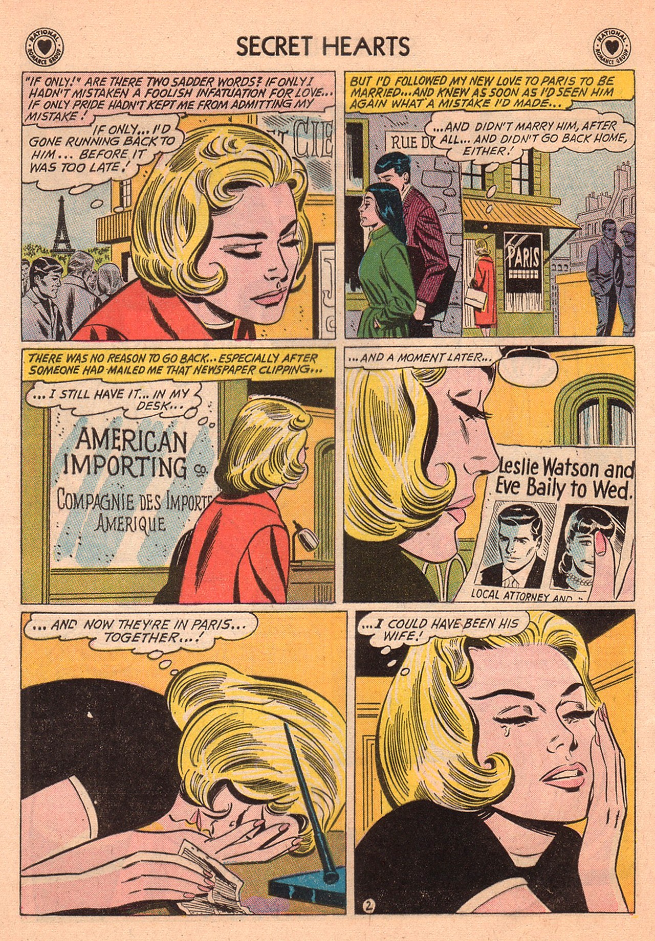 Read online Secret Hearts comic -  Issue #74 - 12