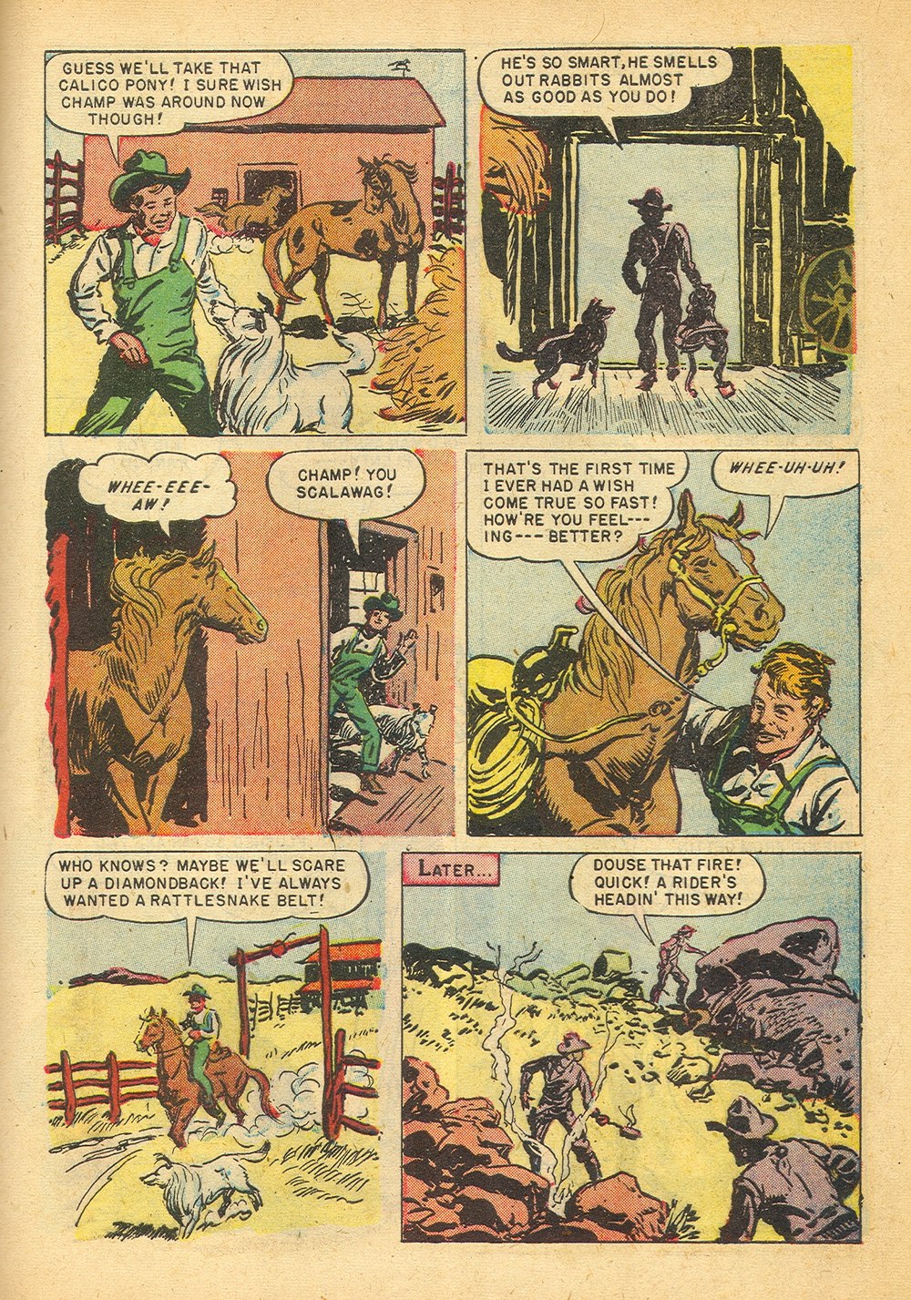 Read online Four Color Comics comic -  Issue #319 - 45