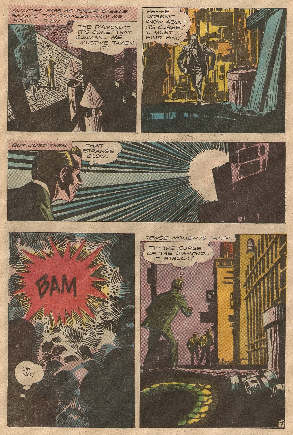 Read online House of Mystery (1951) comic -  Issue #175 - 12