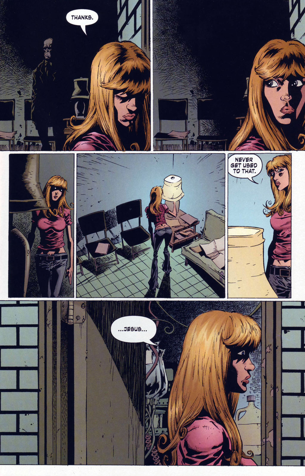 Read online Criminal Macabre: Two Red Eyes comic -  Issue #1 - 11