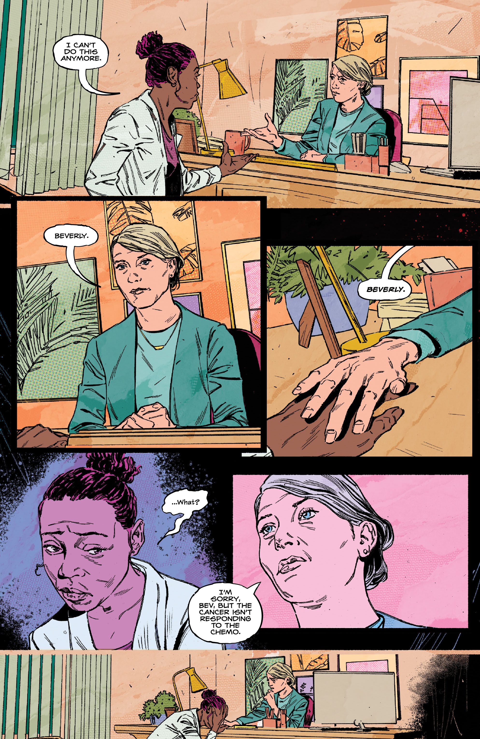 Read online Blood Stained Teeth comic -  Issue #6 - 9